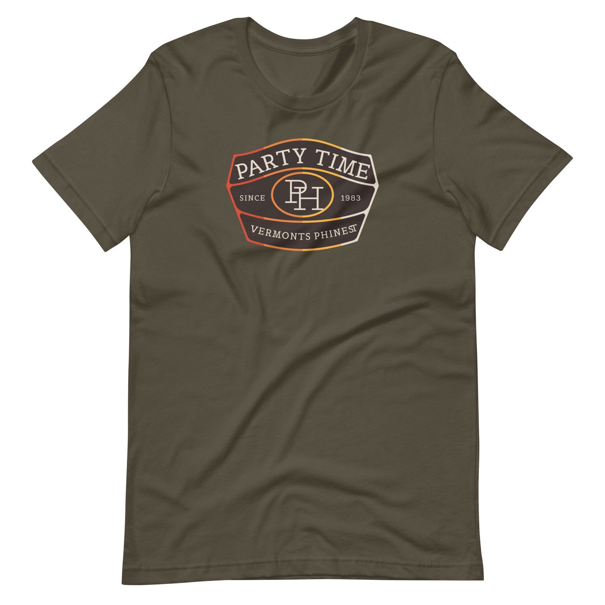 Party Time | Bella + Canvas Premium cotton | Short Sleeve