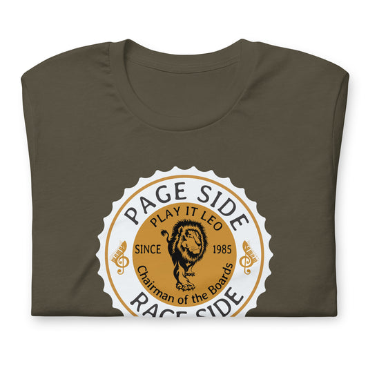 Page Side Rage Side | Bella + Canvas Premium cotton | Short Sleeve