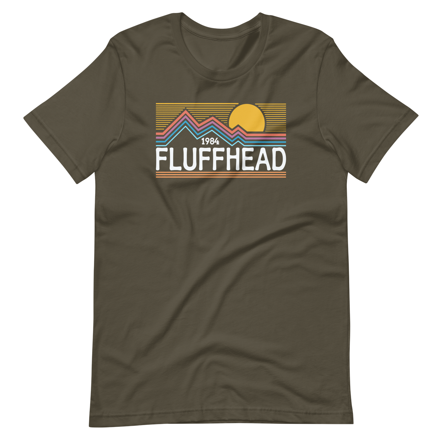 Fluffhead 84 | Bella + Canvas Premium cotton | Short Sleeve