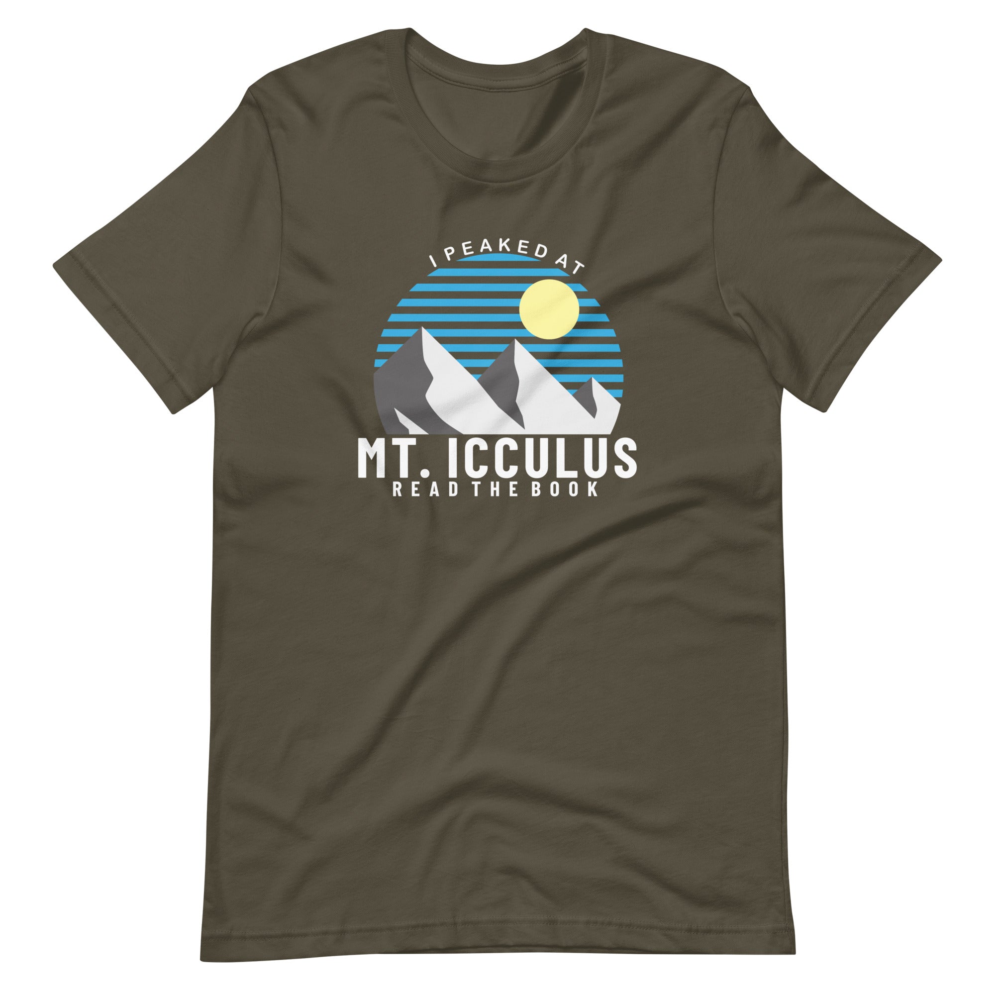 Mt Icculus I Peaked | Bella + Canvas Premium cotton | Short Sleeve