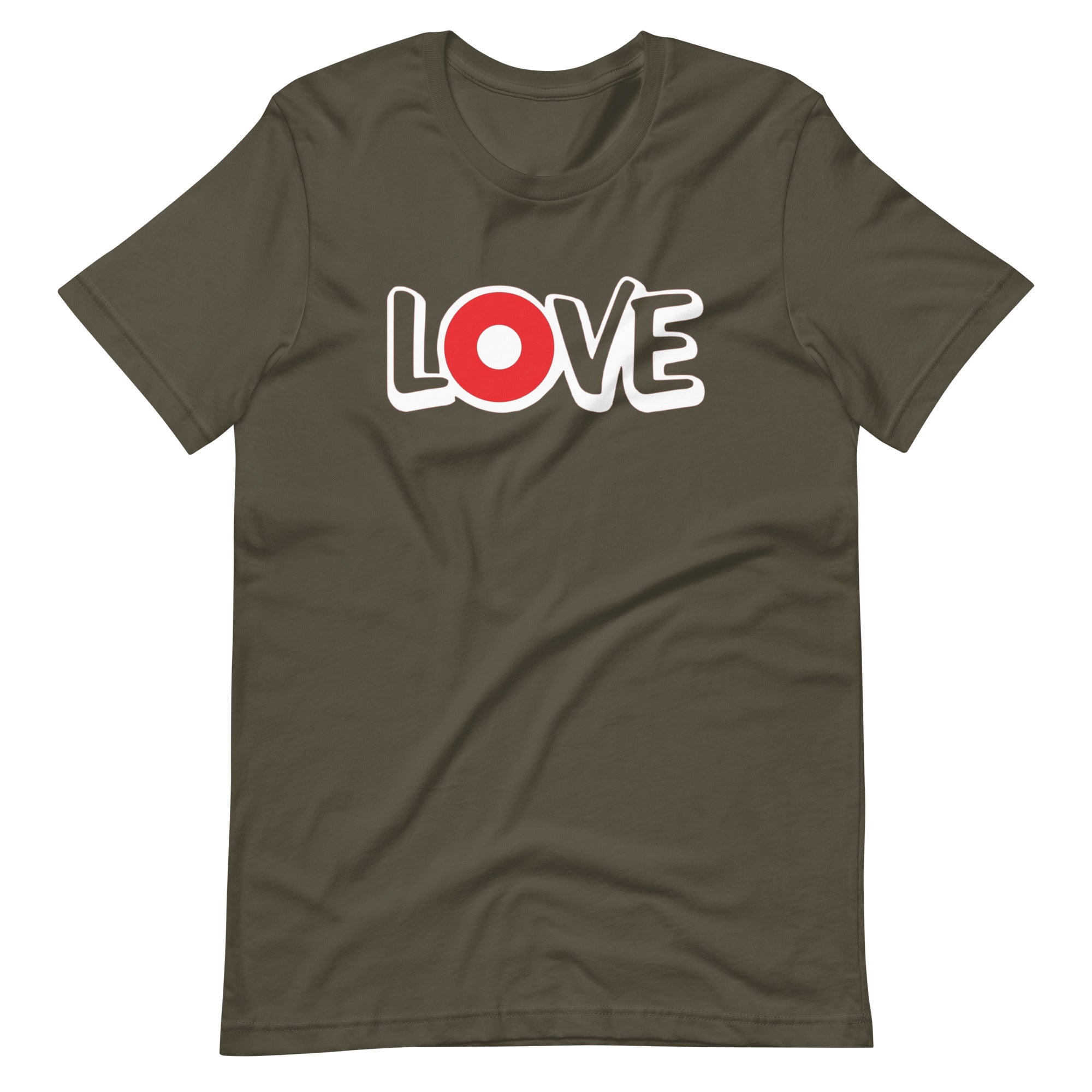 LOVE Donut | Bella + Canvas Premium cotton | Short Sleeve