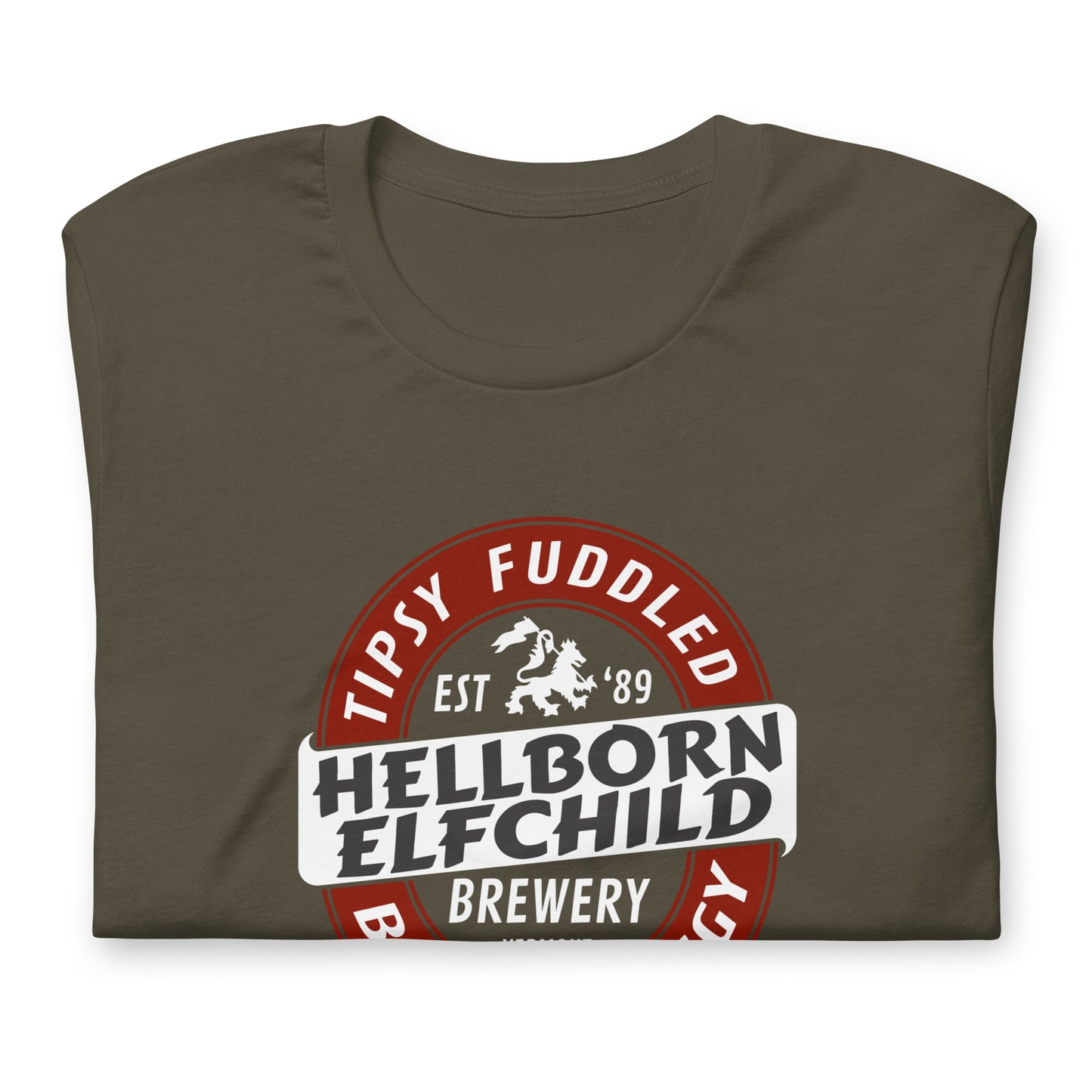 Hellborn Elfchild Tipsy | Bella + Canvas Premium cotton | Short Sleeve