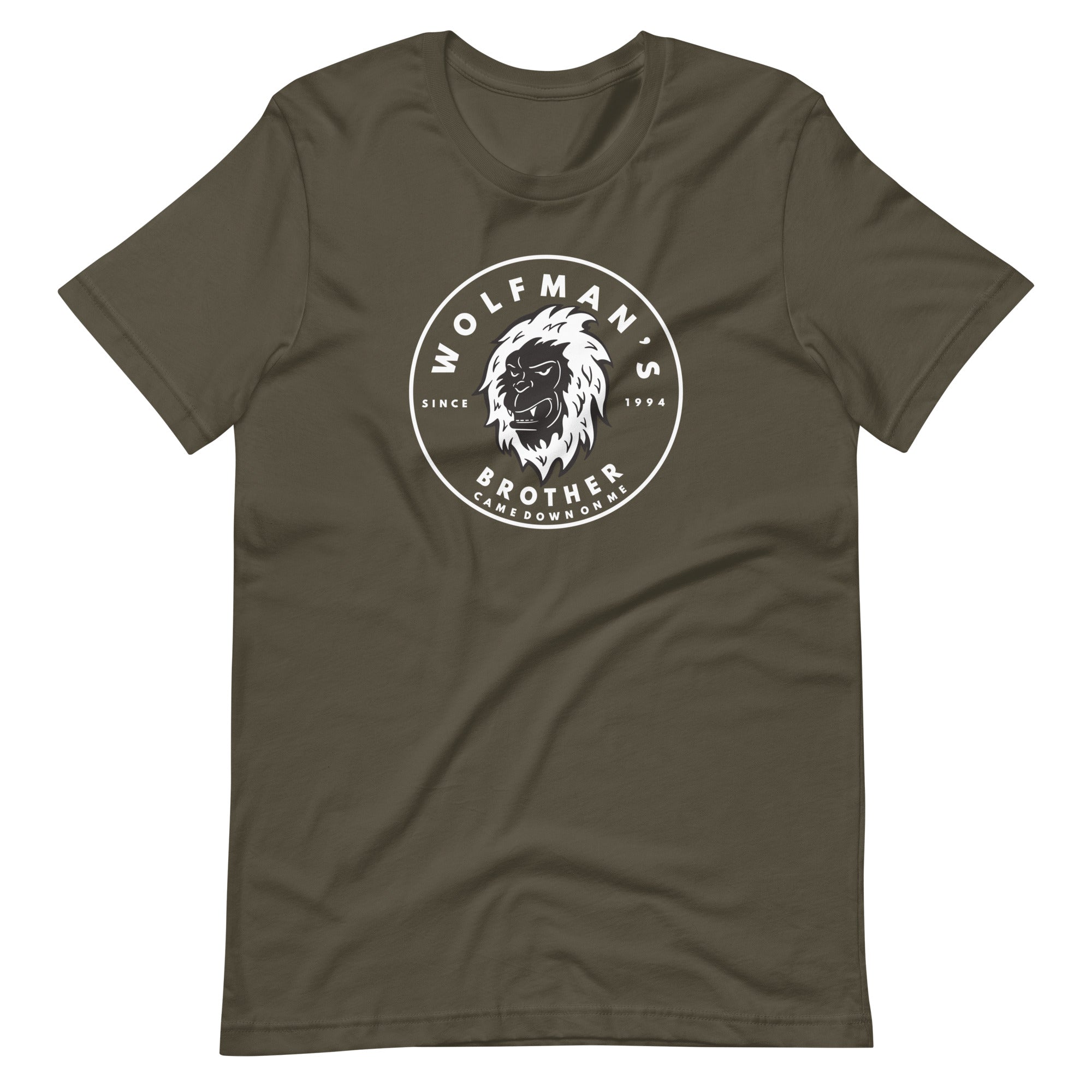 Wolfman's Brother | Bella + Canvas Premium cotton | Short Sleeve