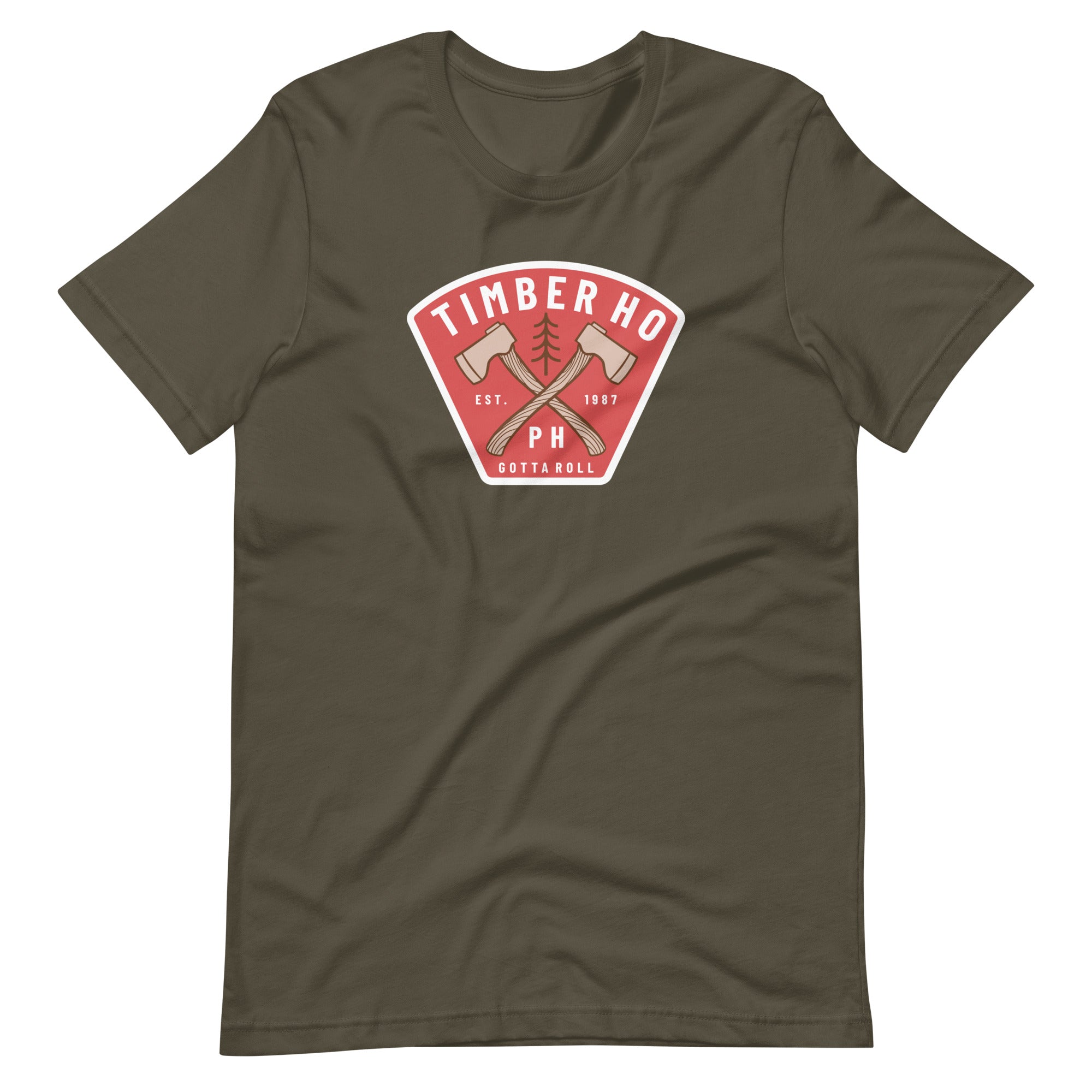 Timber Ho  | Bella + Canvas Premium cotton | Short Sleeve