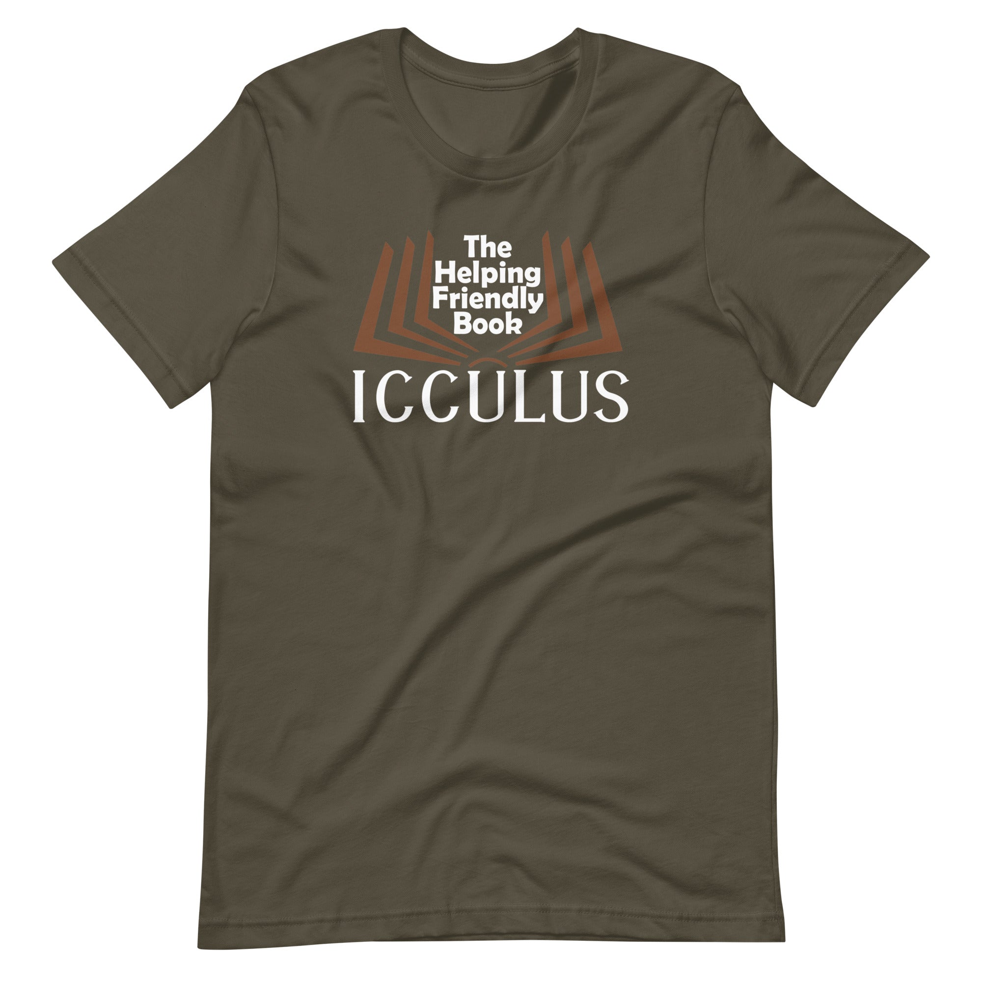 Icculus Book | Bella + Canvas Premium cotton | Short Sleeve