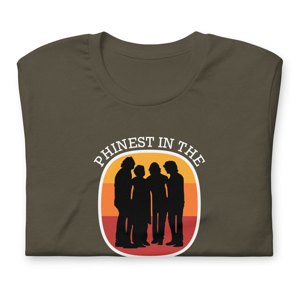 Phinest In The Nation | Bella + Canvas Premium cotton | Short Sleeve