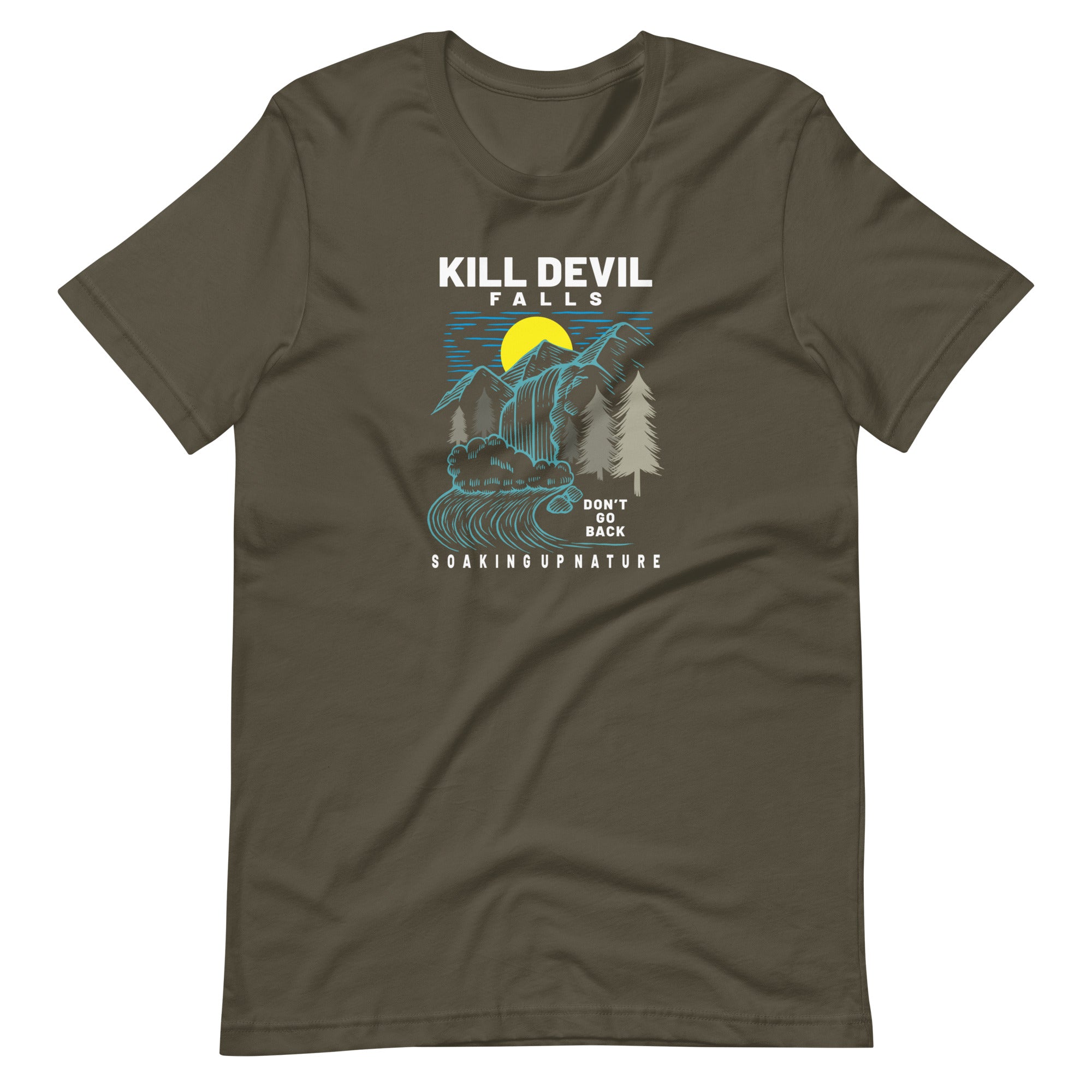 Kill Devil Falls | Bella + Canvas Premium cotton | Short Sleeve