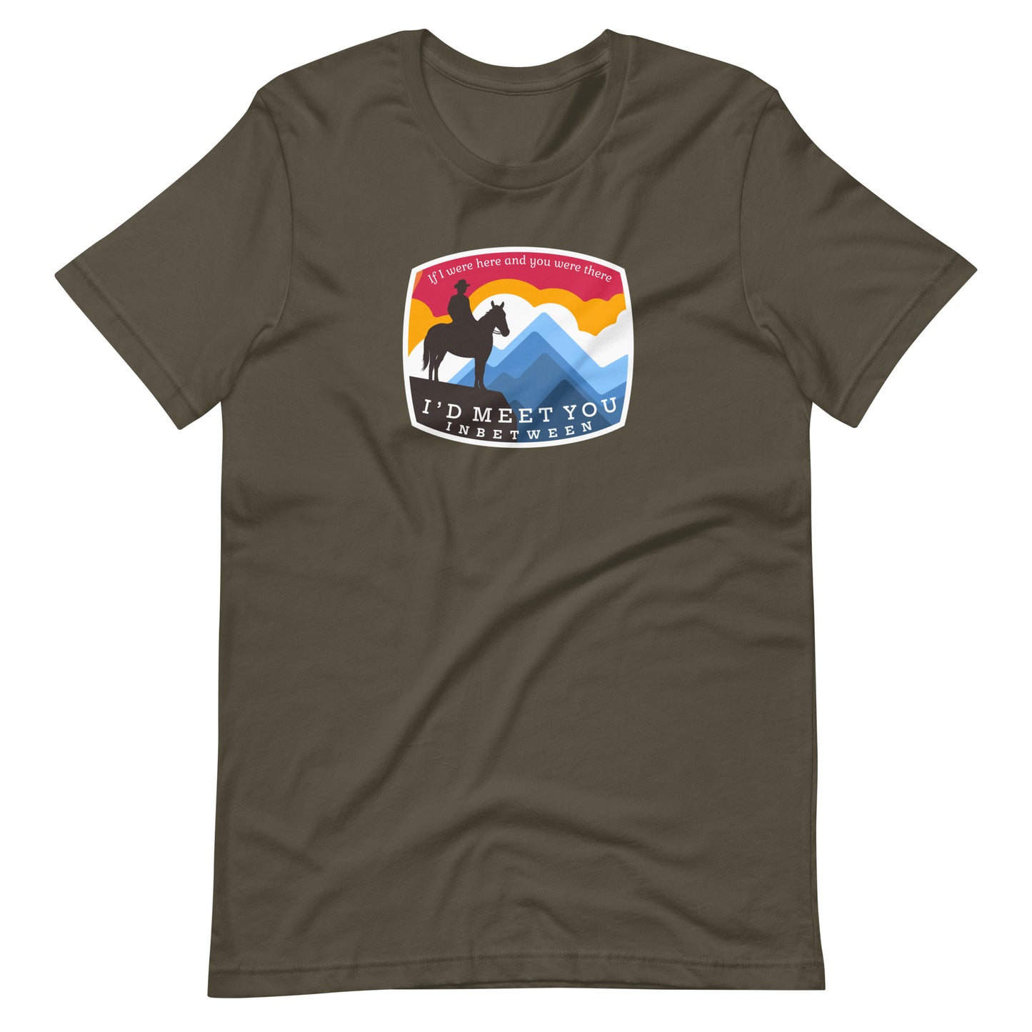 The Horse | Bella + Canvas Premium cotton | Short Sleeve