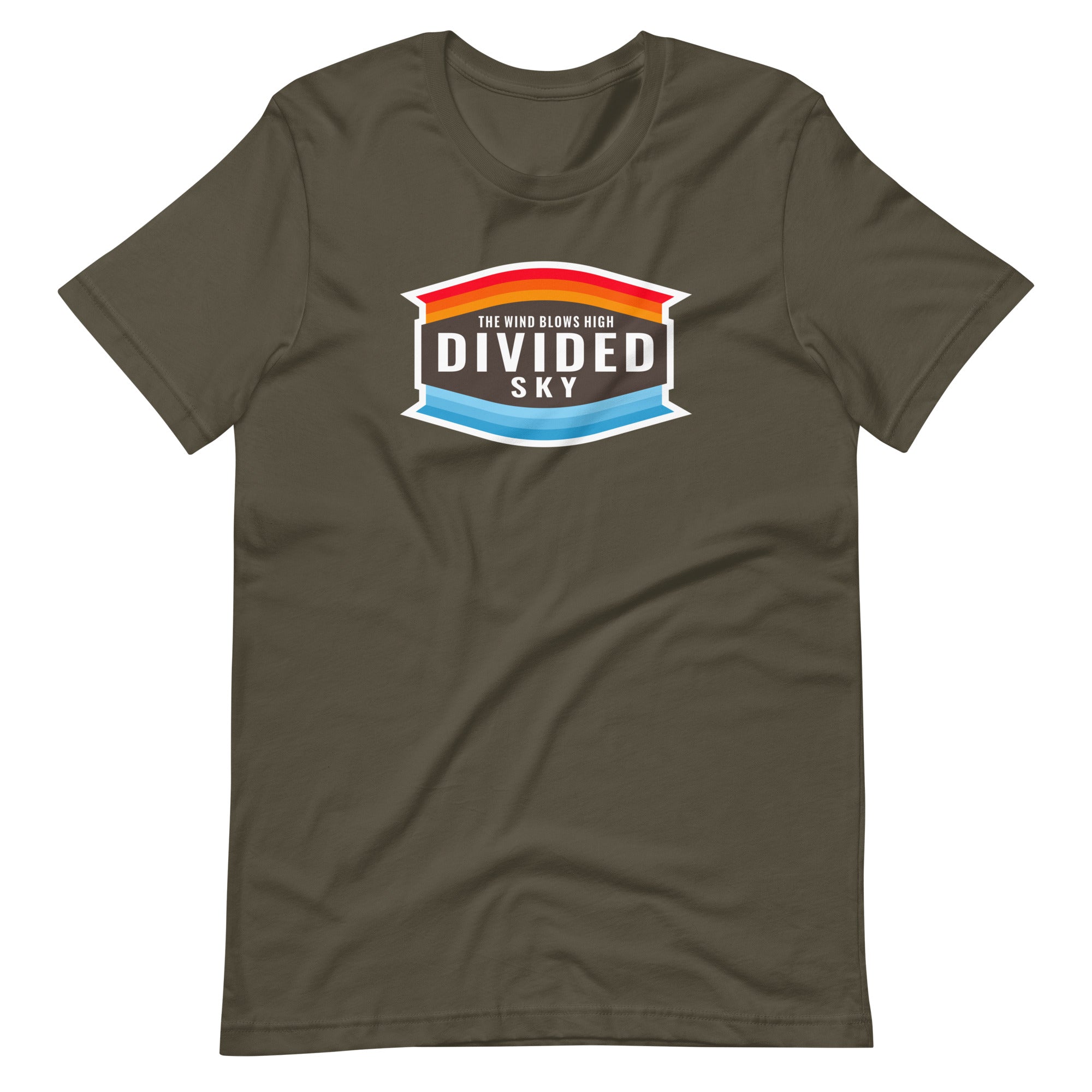 Divided Sky | Bella + Canvas Premium cotton | Short Sleeve