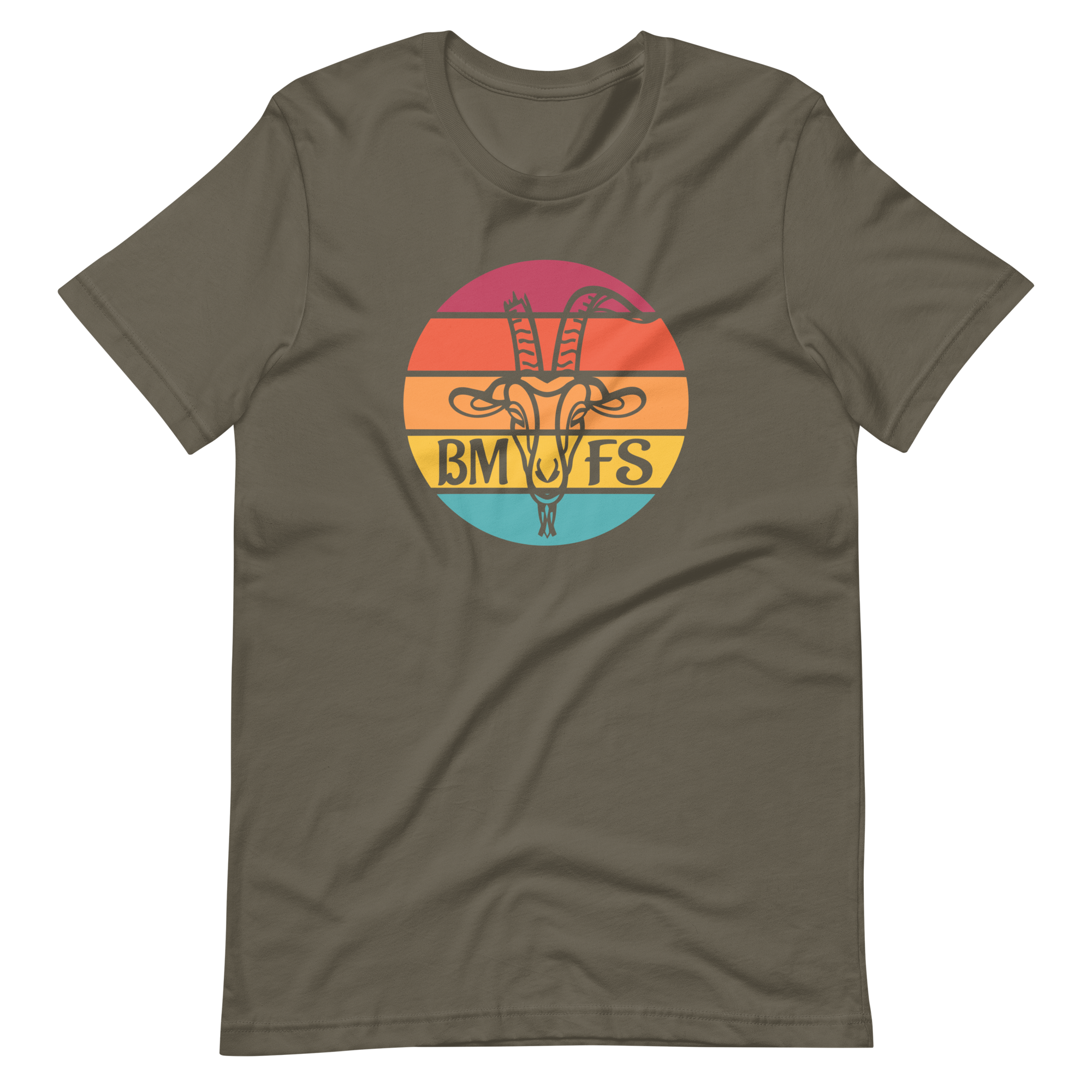 The Goat BMFS Bella + Canvas Premium Cotton | 33 BMFS THE GOAT