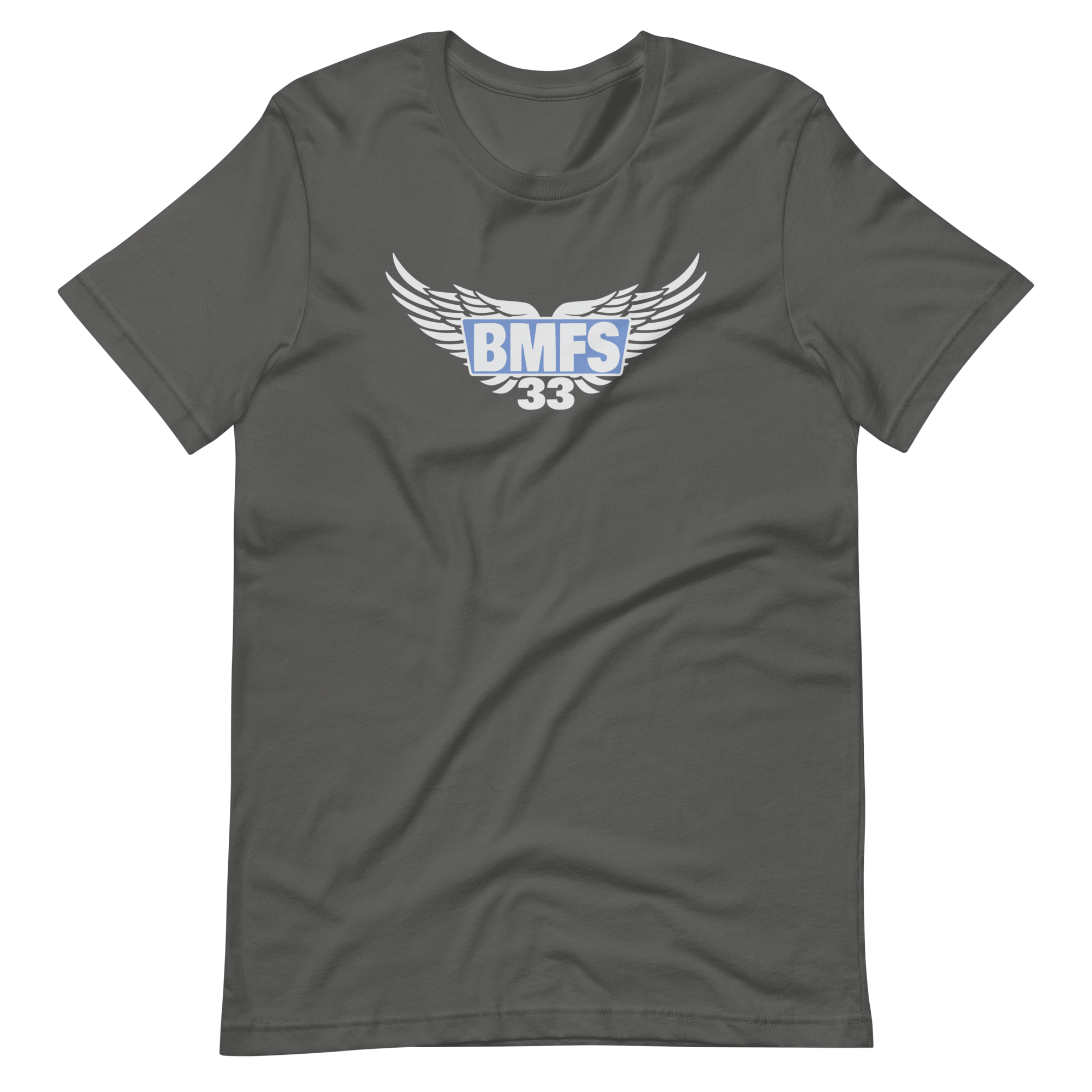 BMFS Wings Bella + Canvas Premium cotton | 33 BMFS