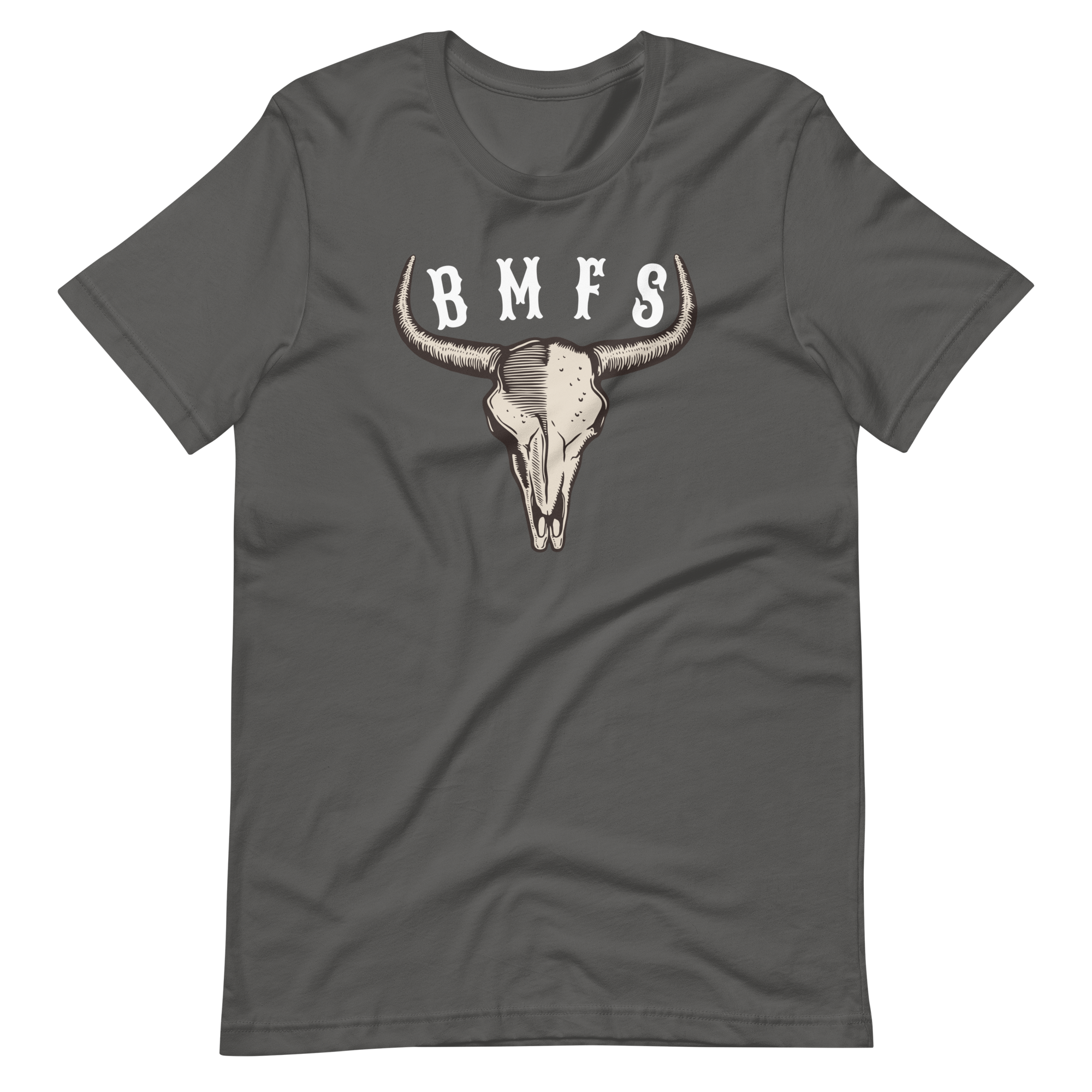 BMFS Horns Bella + Canvas Premium cotton | 33 BMFS