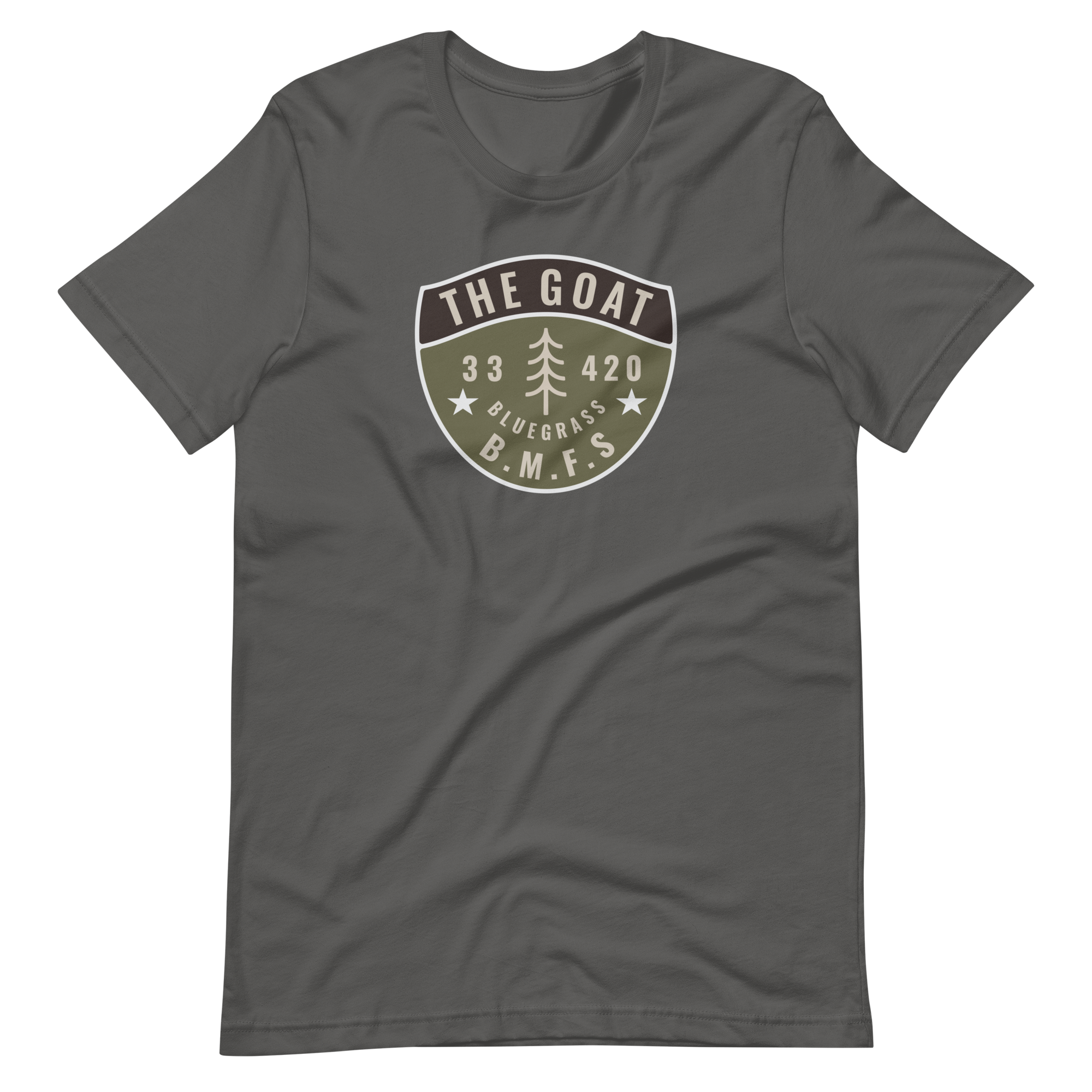 The Goat BMFS 33 420 Bella+Canvas Premium Cotton