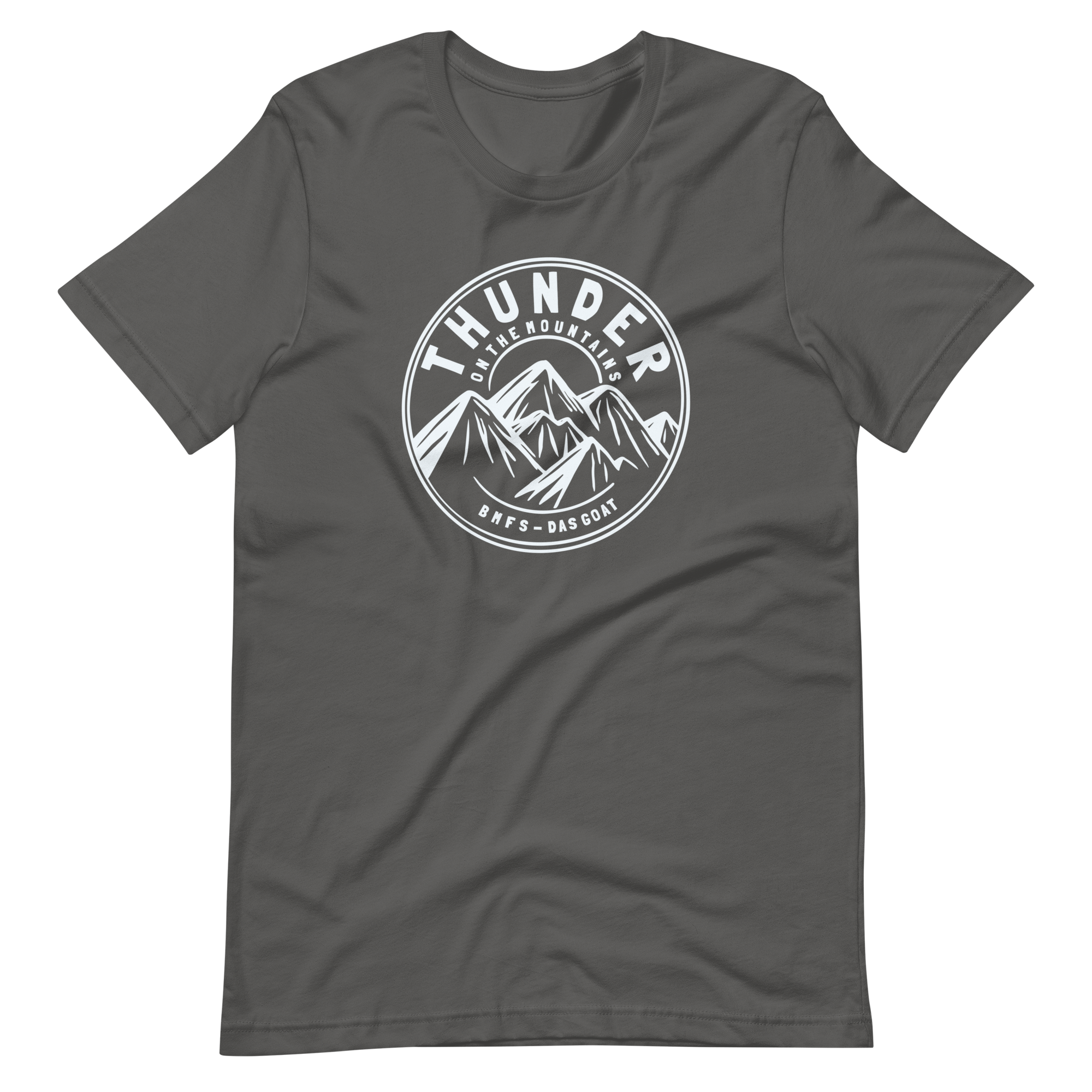 Thunder On The Mountains Bella + Canvas Premium cotton