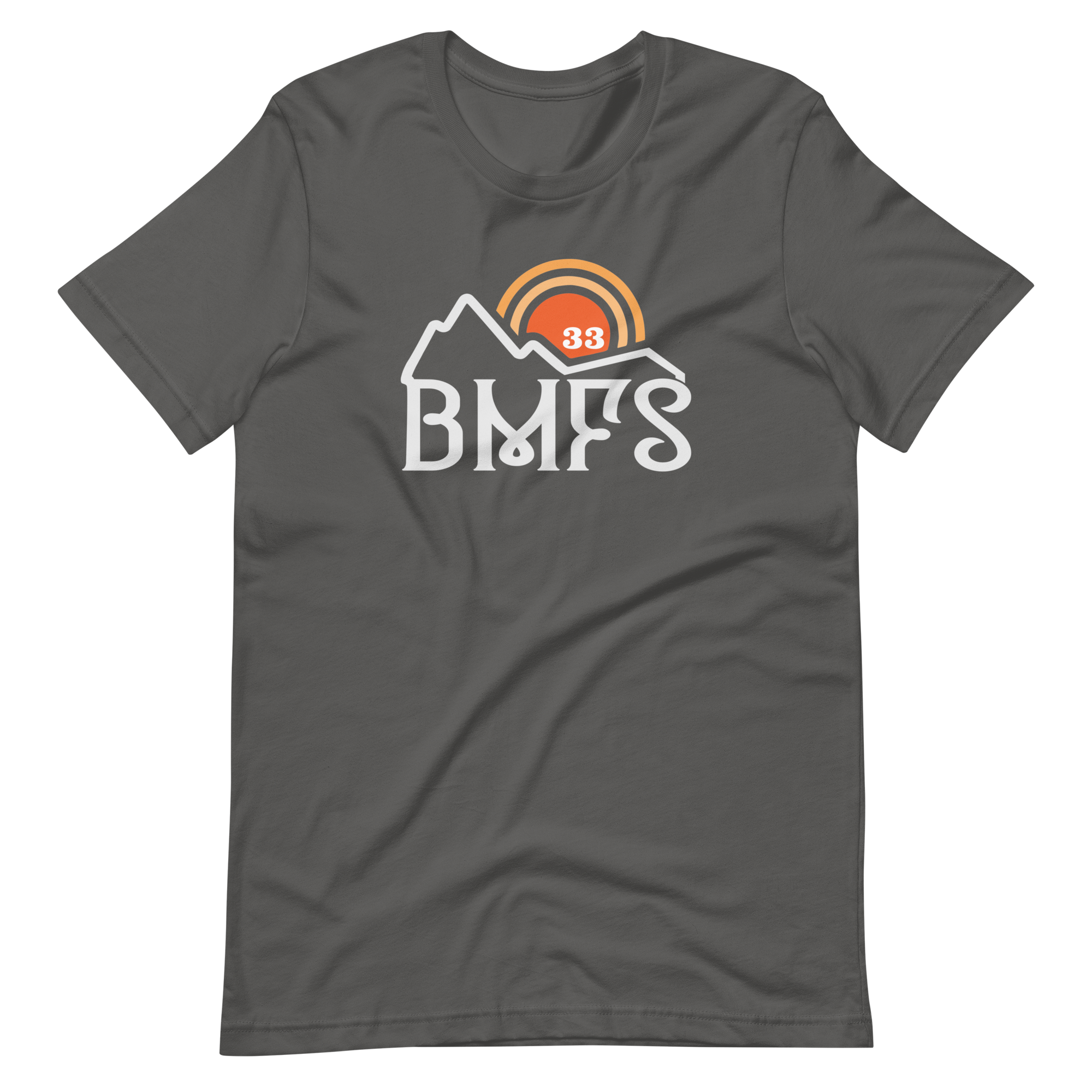BMFS Mountains Bella + Canvas Premium cotton
