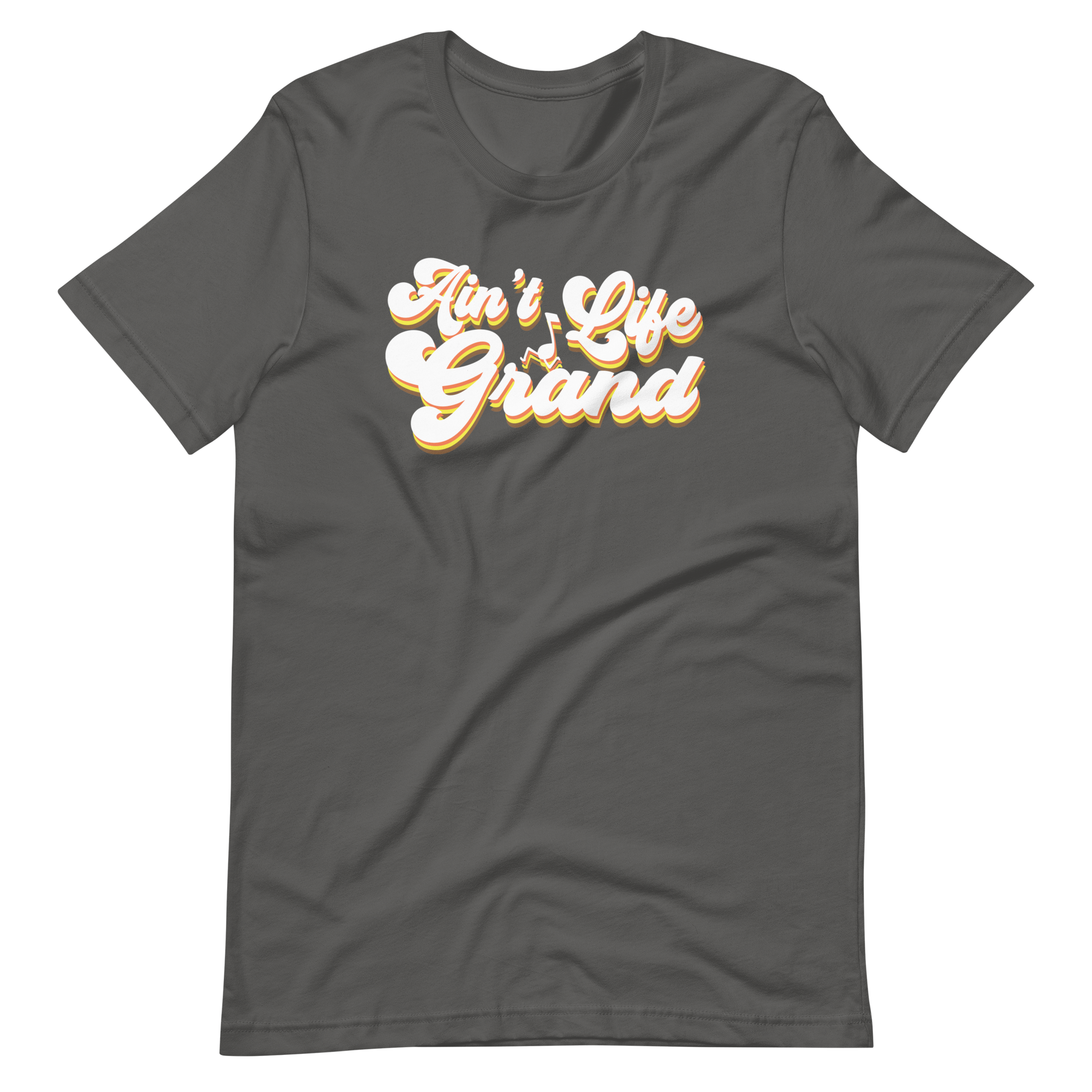 Ain't Life Grand Retro Bella + Canvas | Short Sleeve | WP Inspired Art