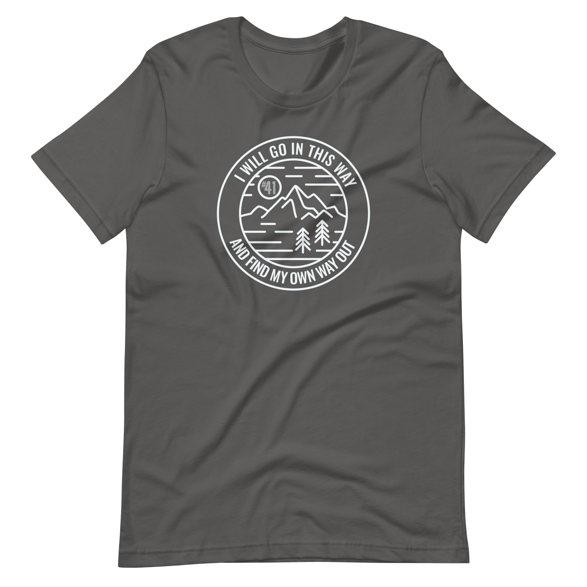 Find My Own Way Out Bella + Canvas Short Sleeve | DMB Inspired Art