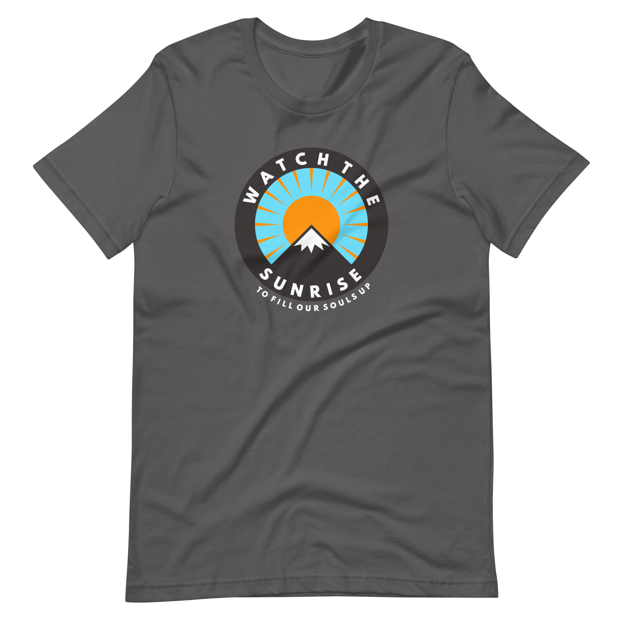 Watch The Sunrise Bella + Canvas Short Sleeve | DMB Inspired Art