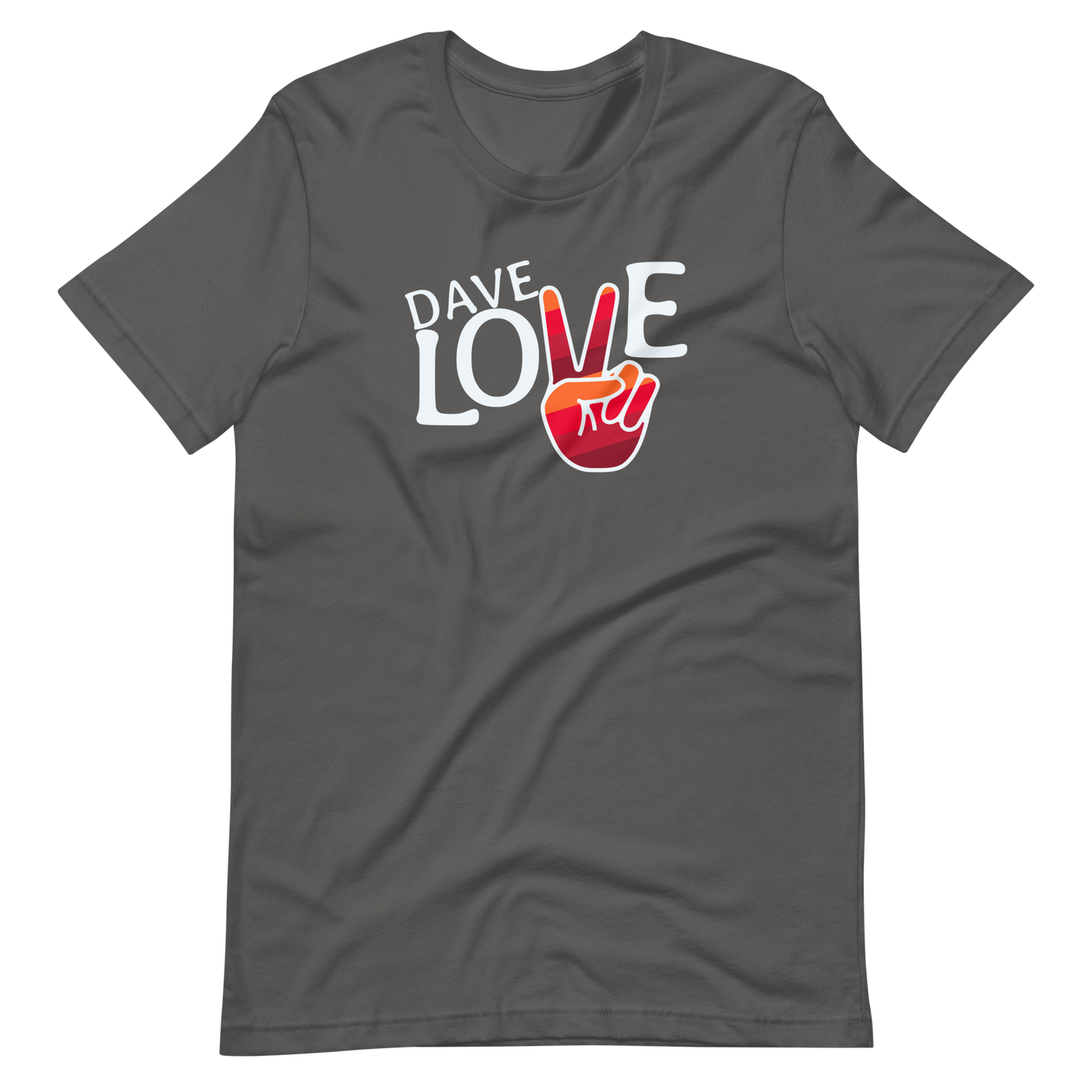 Dave Love Peace Bella + Canvas Short Sleeve | DMB Inspired Art | DTG