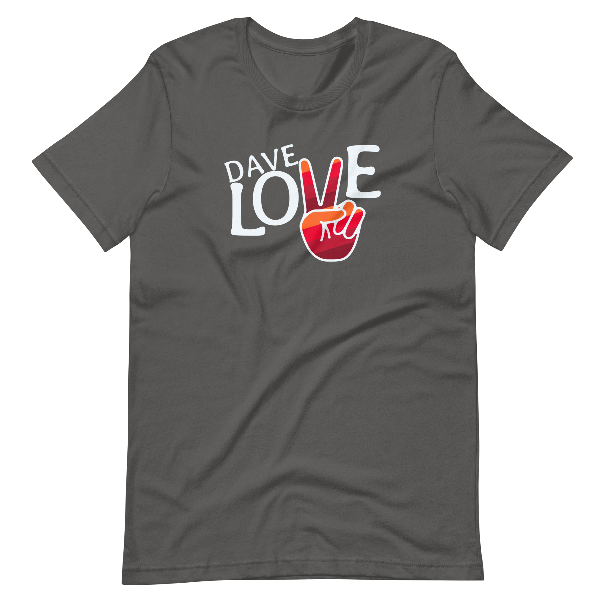Dave Love Peace Bella + Canvas Short Sleeve | DMB Inspired Art | DTG
