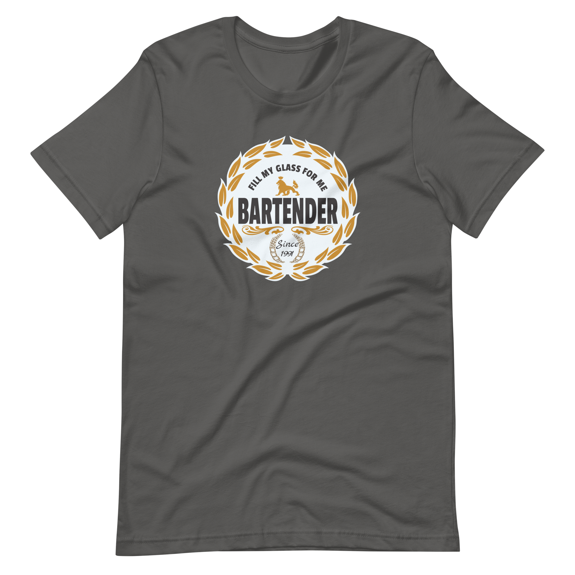 Bartender Bella + Canvas Short Sleeve | DMB Inspired Art