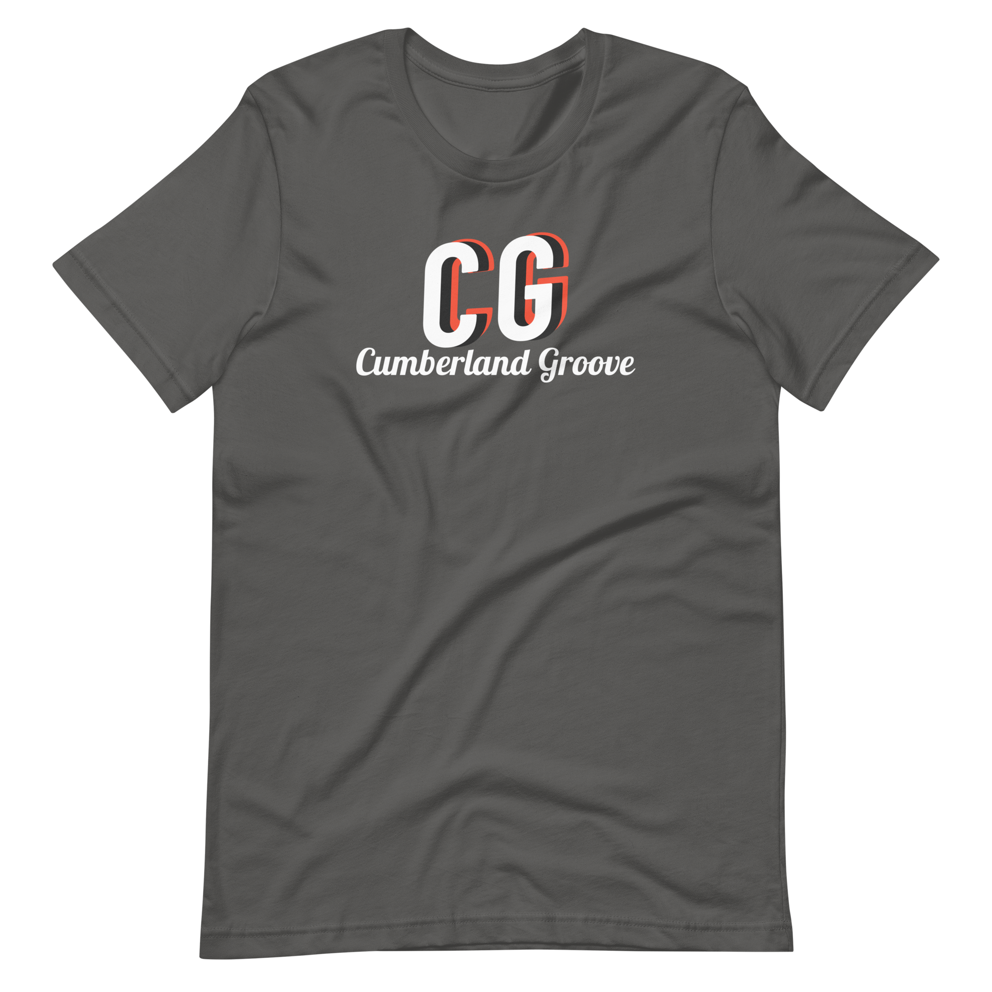 Cumberland Groove Logo | Bella + Canvas Premium cotton | Short Sleeve