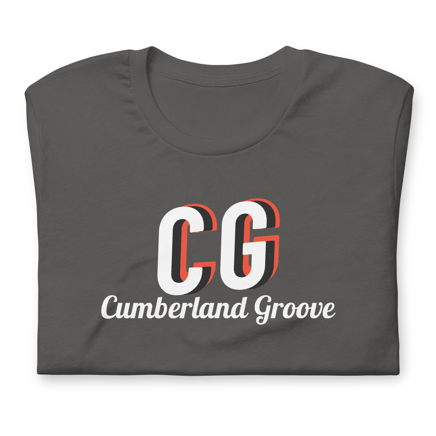 Cumberland Groove Logo | Bella + Canvas Premium cotton | Short Sleeve