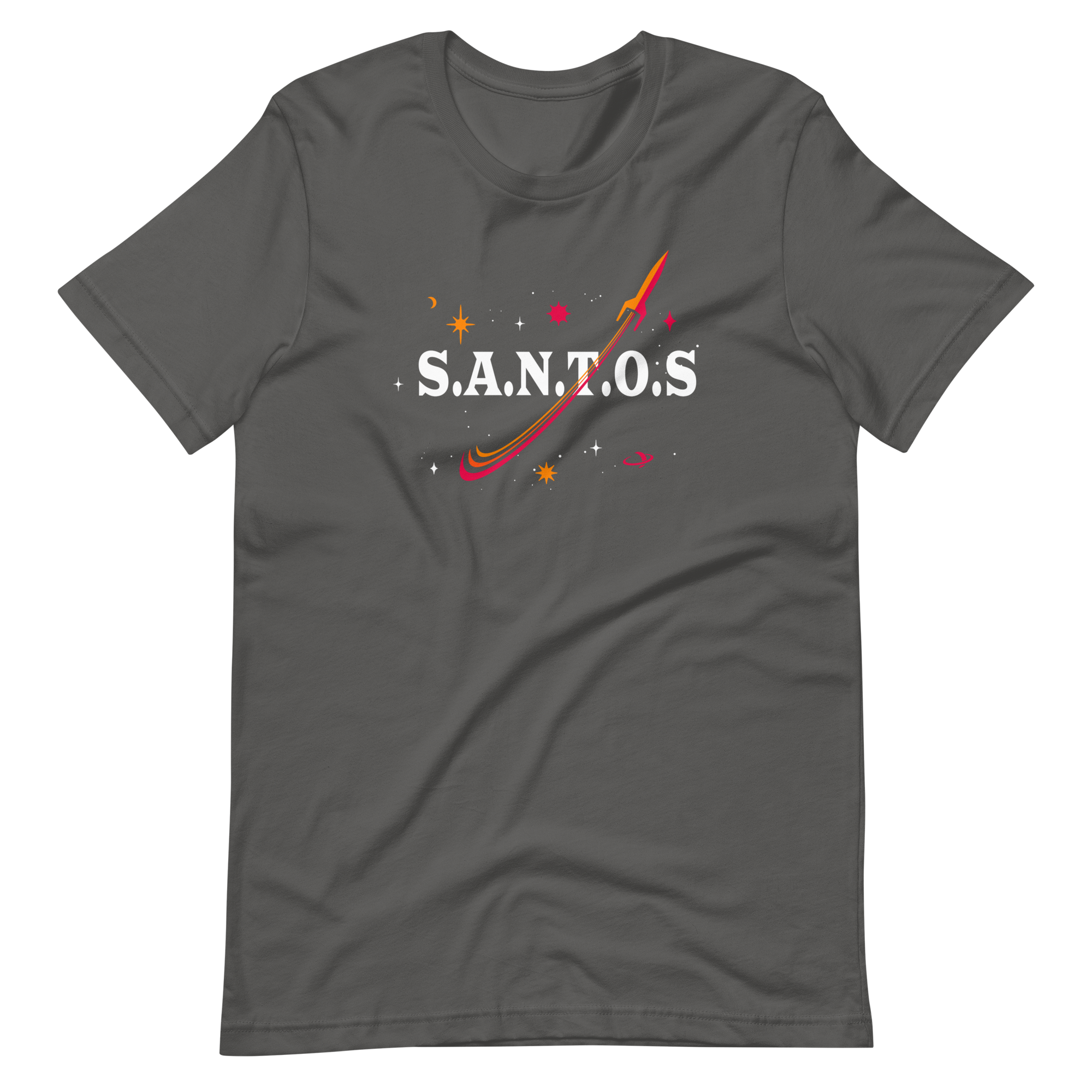 SANTOS | Bella + Canvas Premium cotton | Short Sleeve