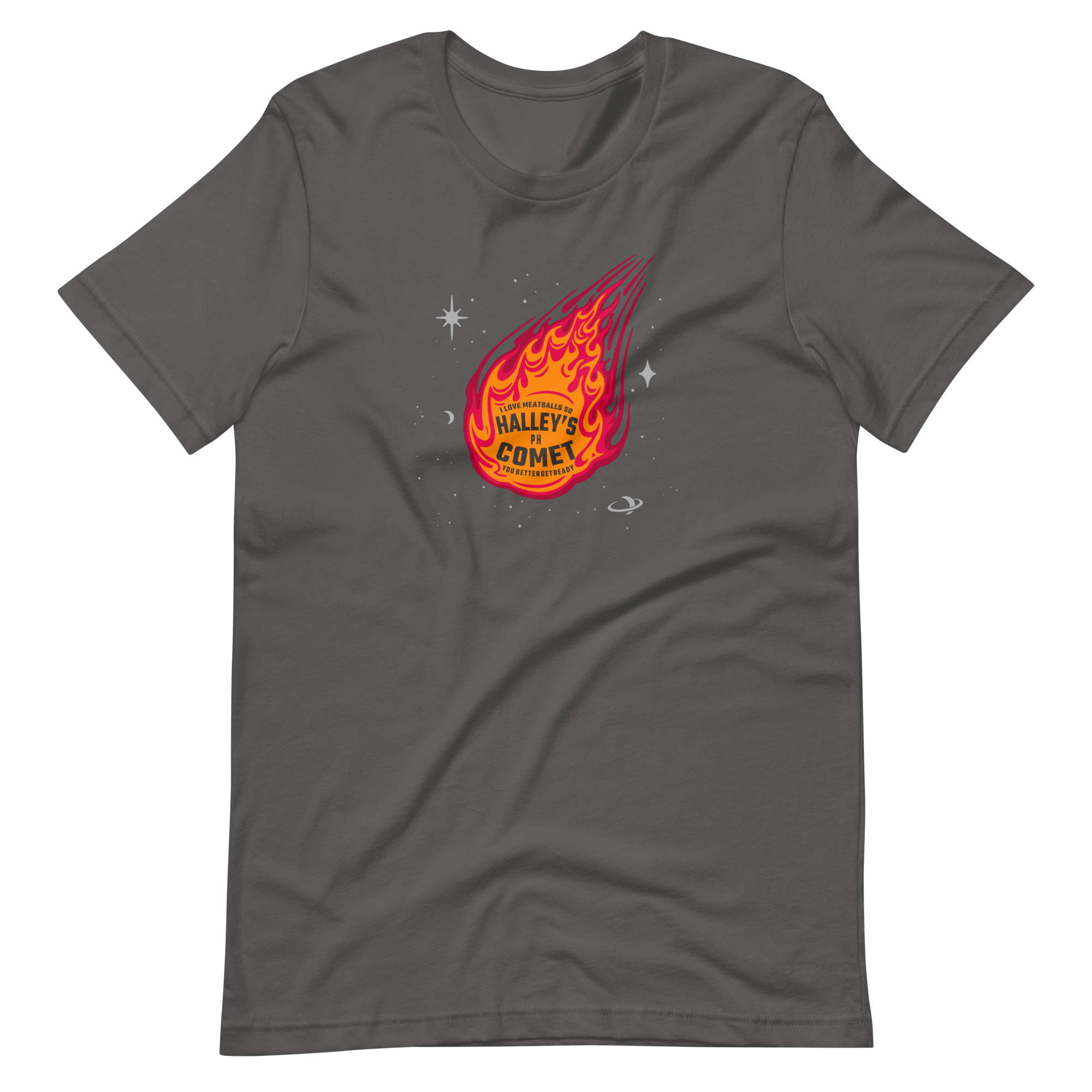 Halley's Comet | Bella + Canvas Premium cotton | Short Sleeve