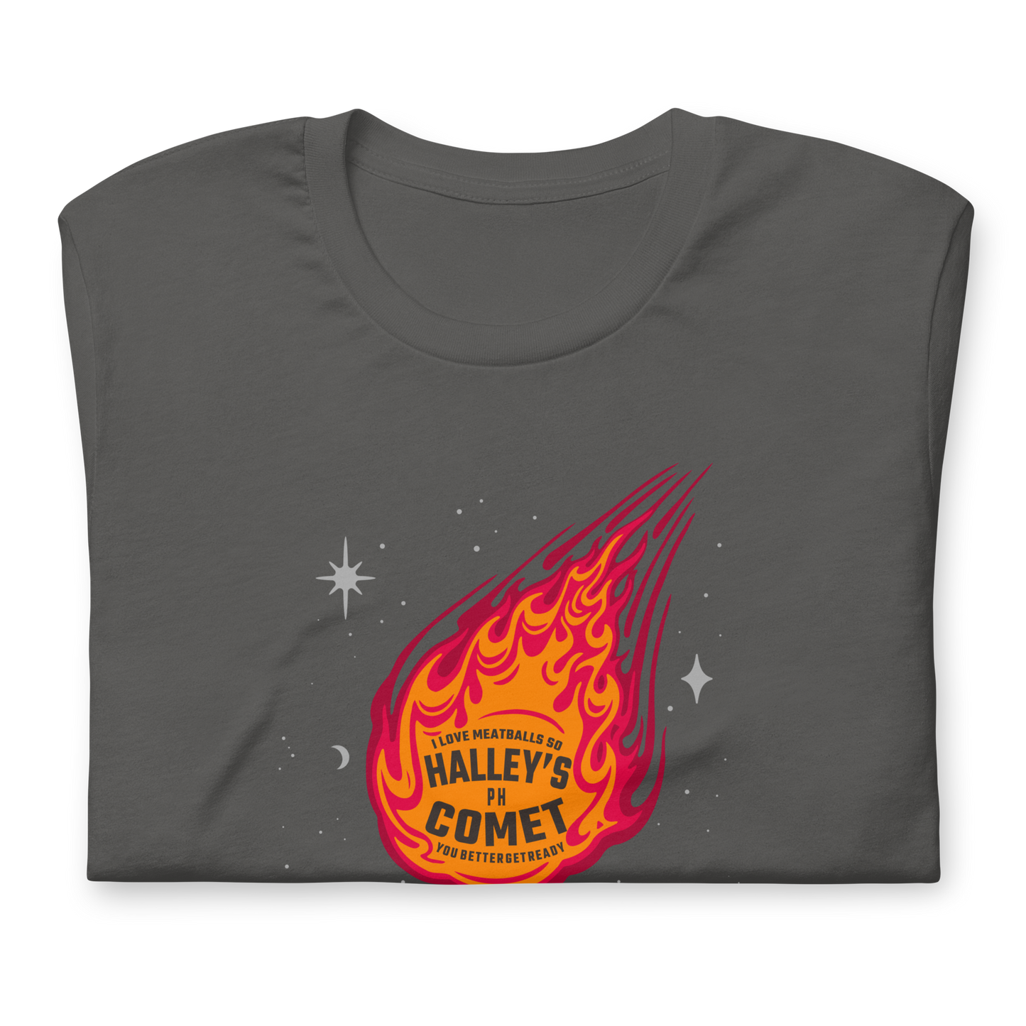 Halley's Comet | Bella + Canvas Premium cotton | Short Sleeve