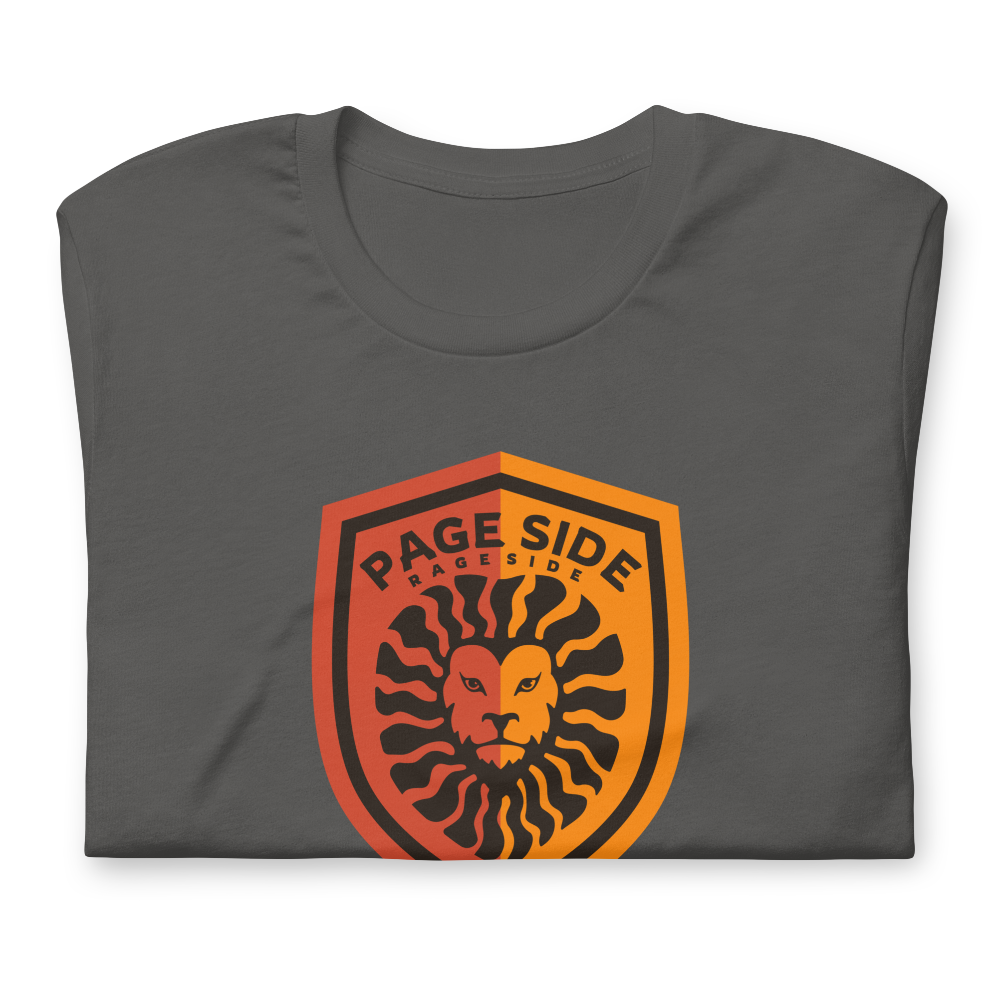 Page Side Rage Side LEO | Bella + Canvas Premium cotton | Short Sleeve