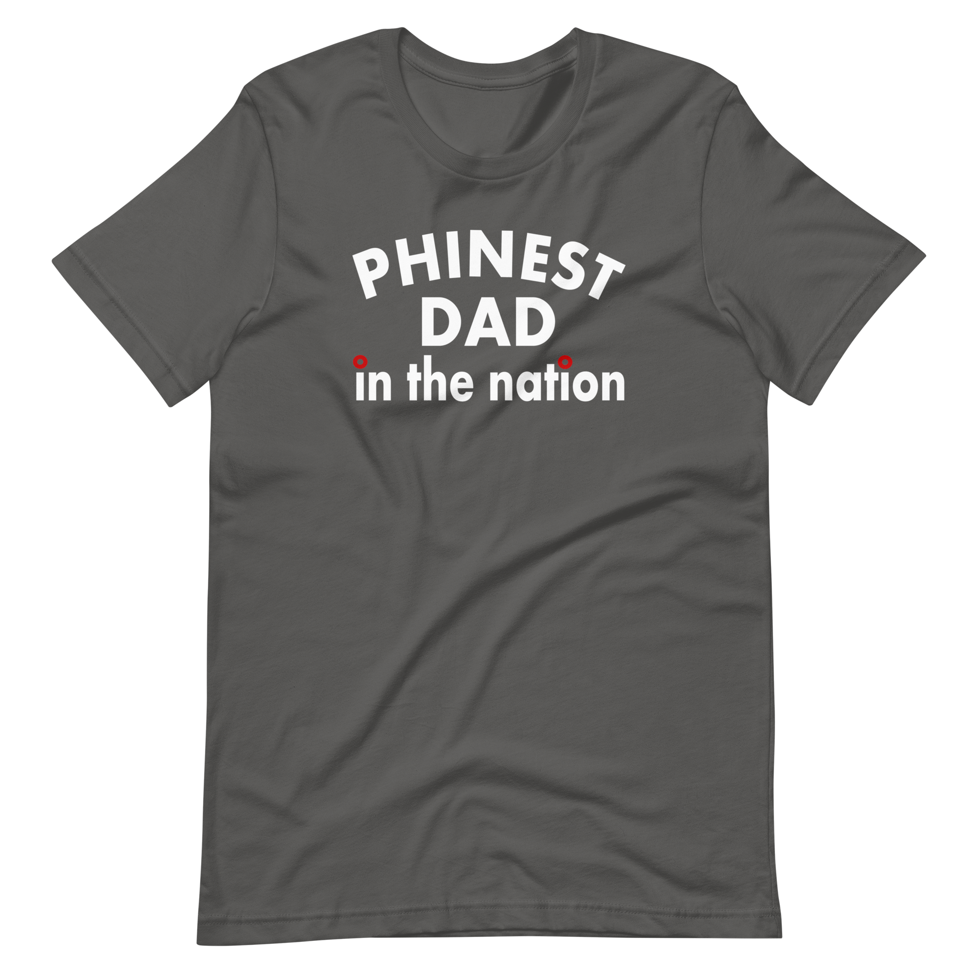 Phinest Dad In The Nation | Bella + Canvas Premium cotton | Short Sleeve