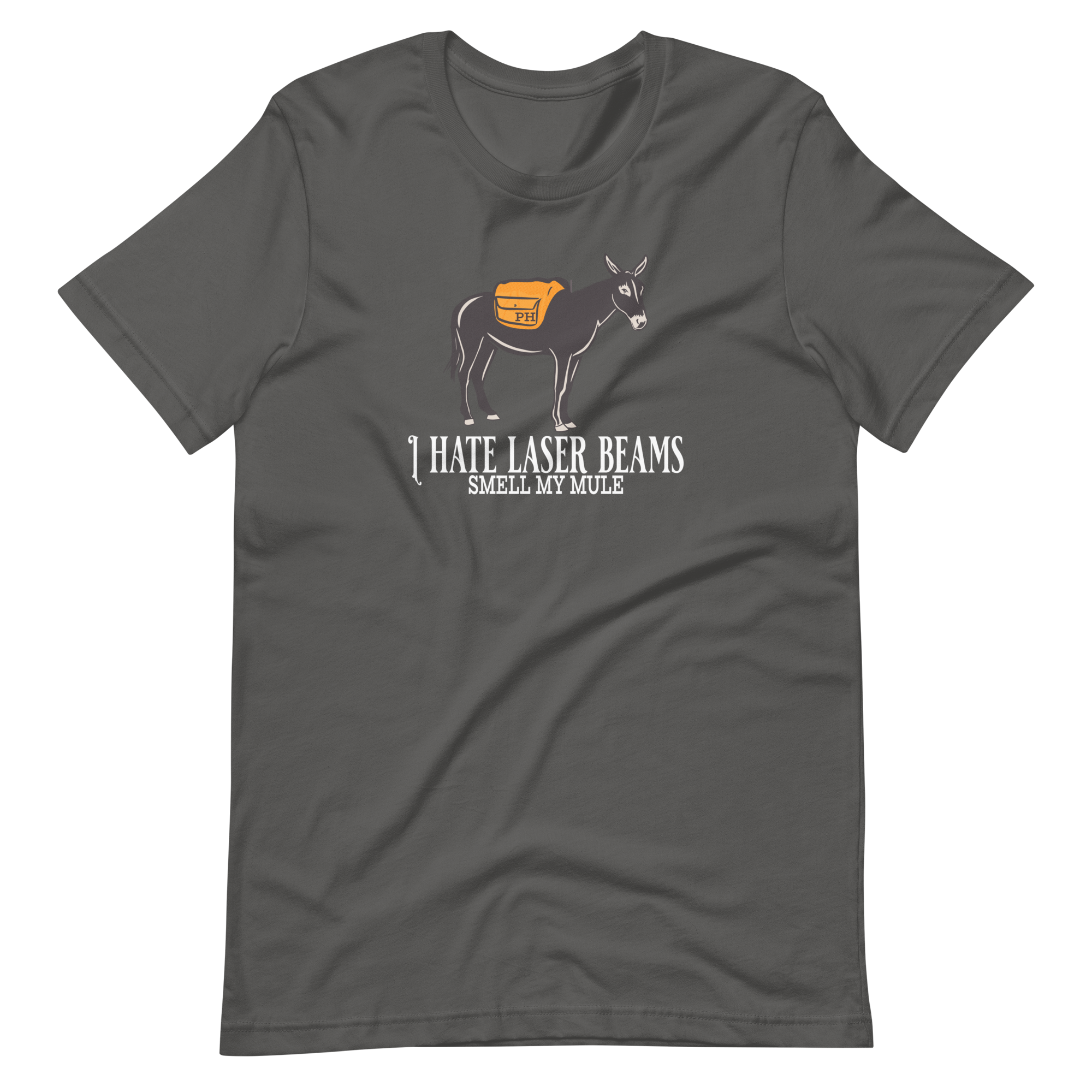 I Hate Laser Beams | Bella + Canvas Premium cotton | Short Sleeve