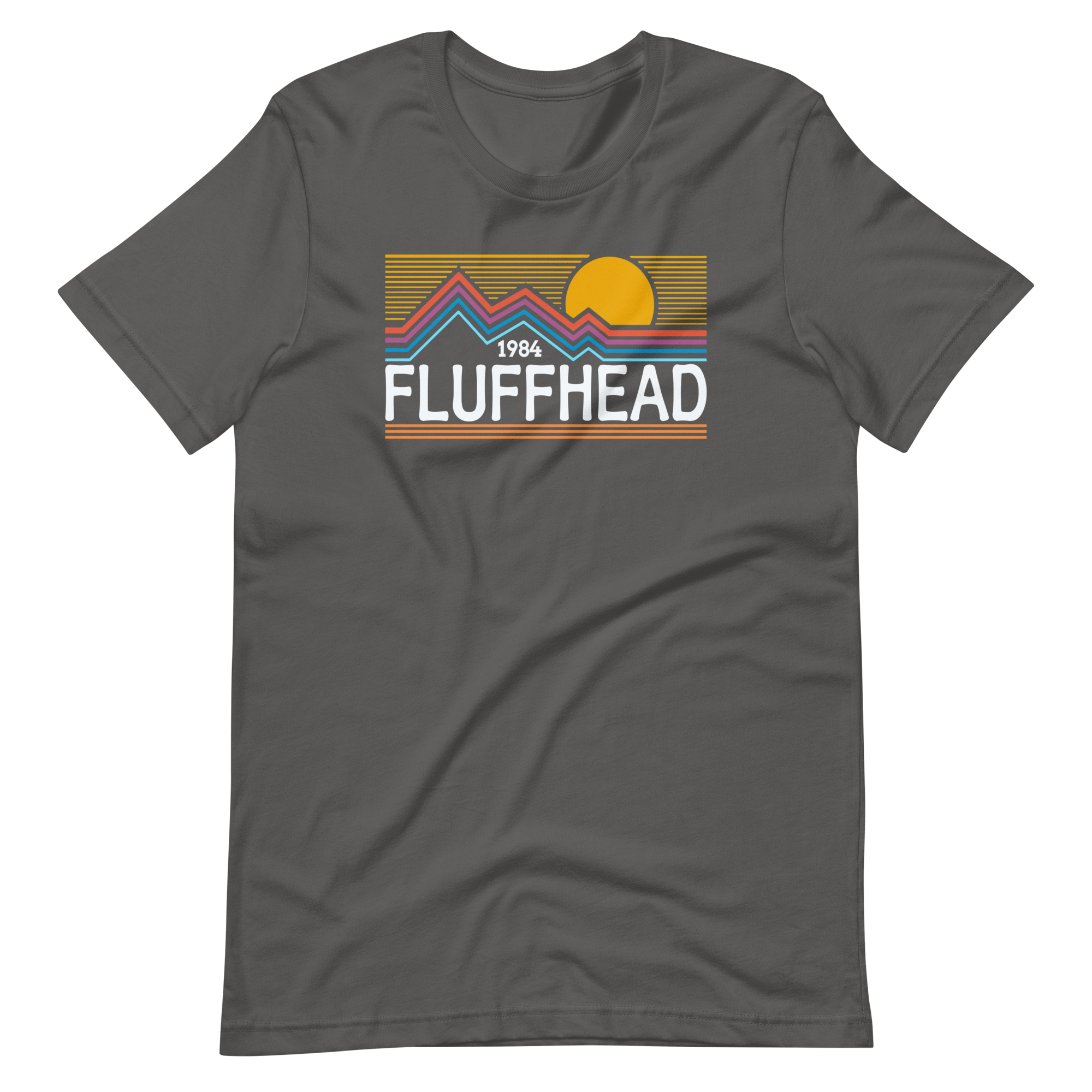 Fluffhead 84 | Bella + Canvas Premium cotton | Short Sleeve