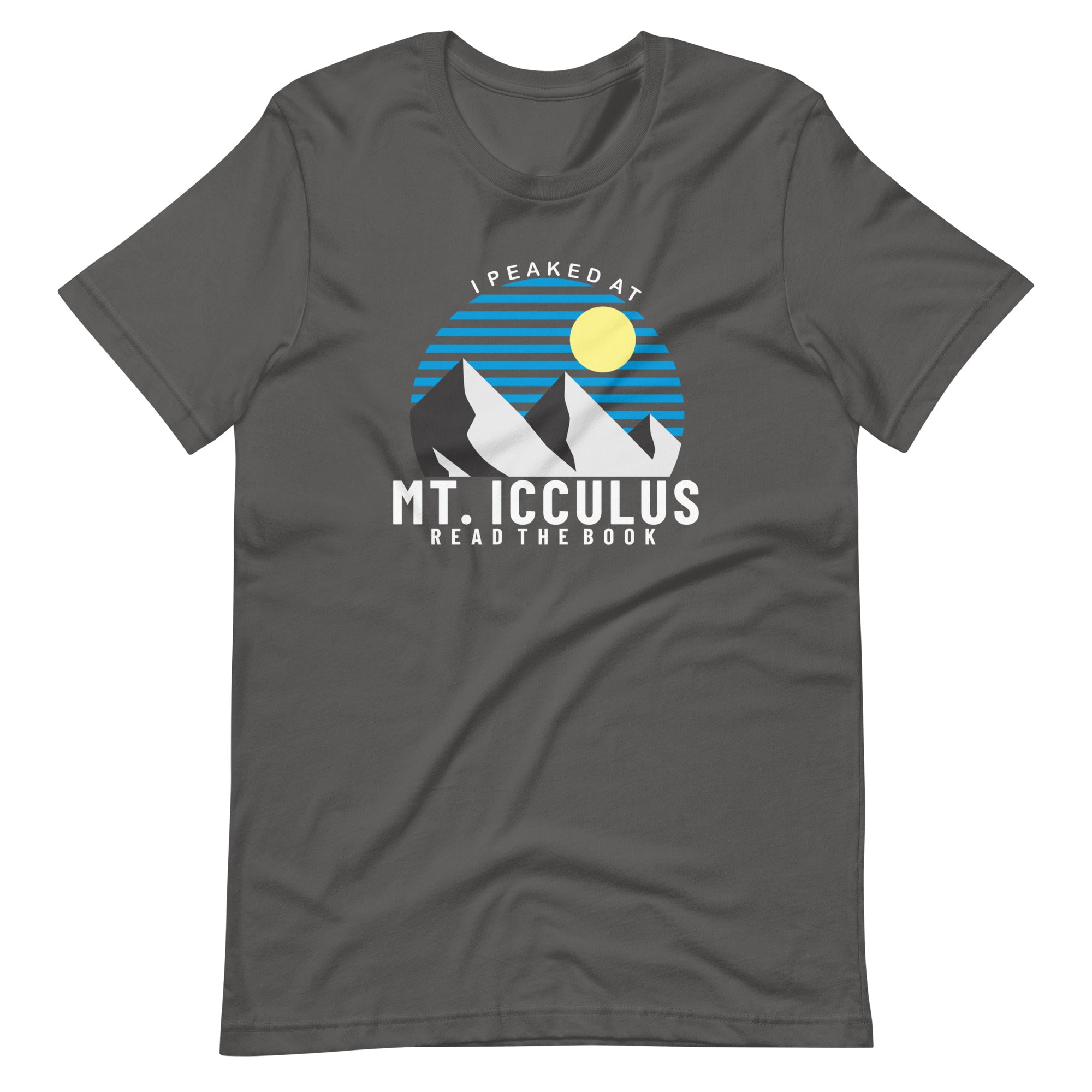 Mt Icculus I Peaked | Bella + Canvas Premium cotton | Short Sleeve