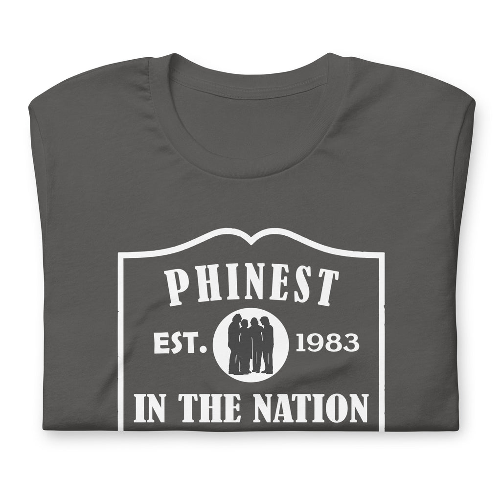 Phinest In The Nation | Bella + Canvas Premium cotton | Short Sleeve