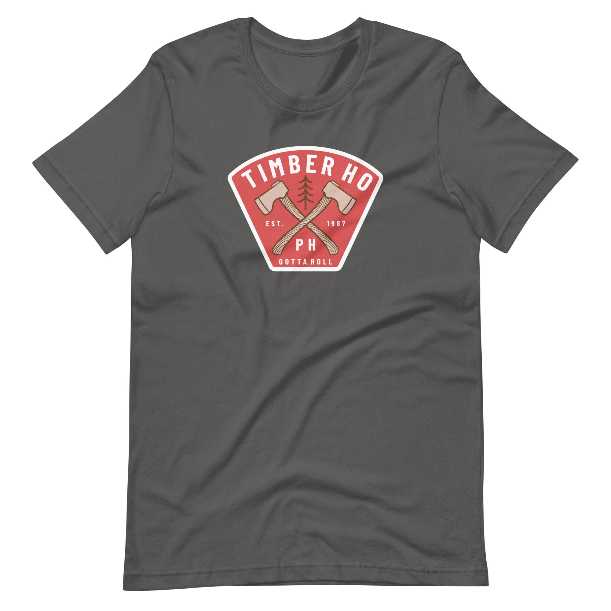 Timber Ho  | Bella + Canvas Premium cotton | Short Sleeve