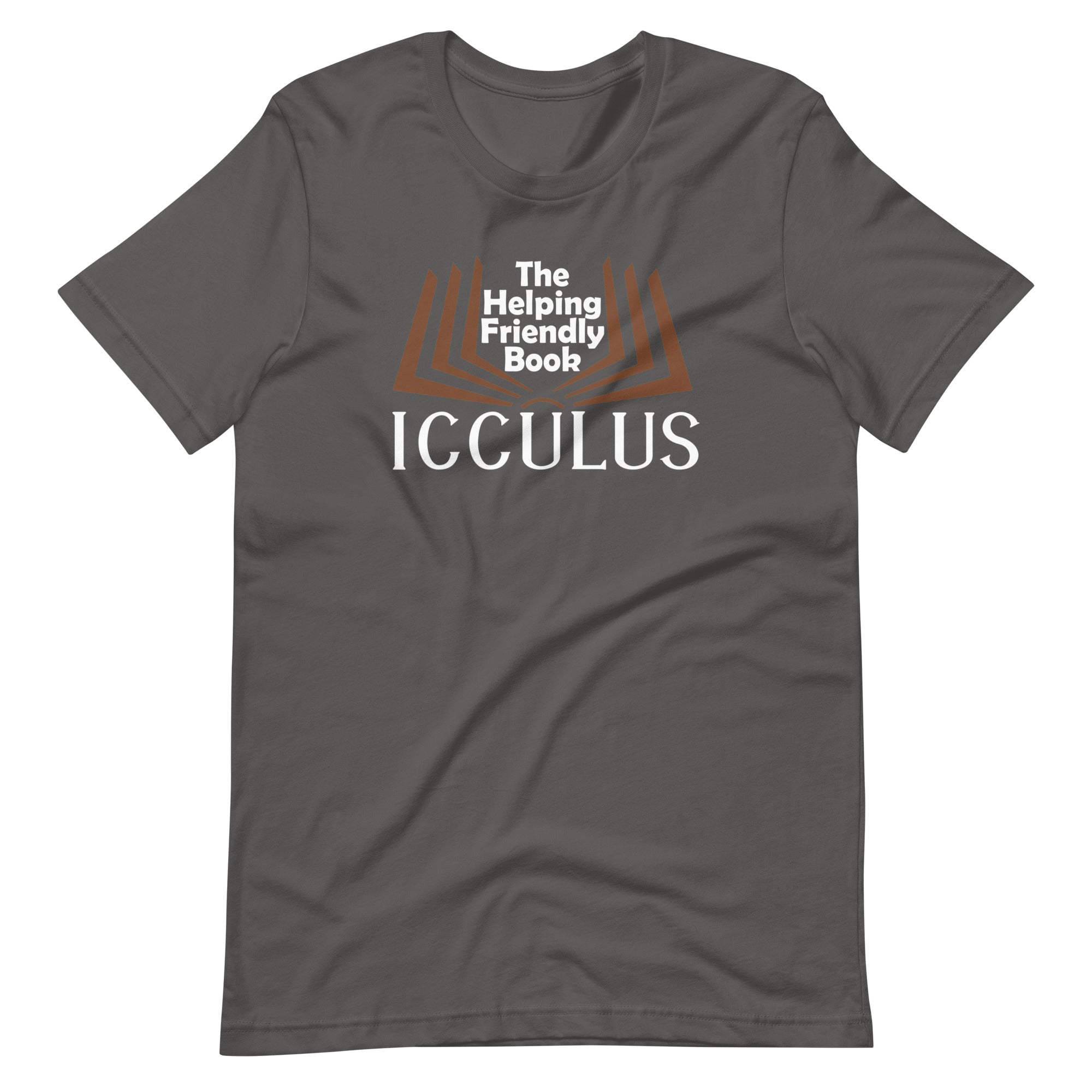 Icculus Book | Bella + Canvas Premium cotton | Short Sleeve