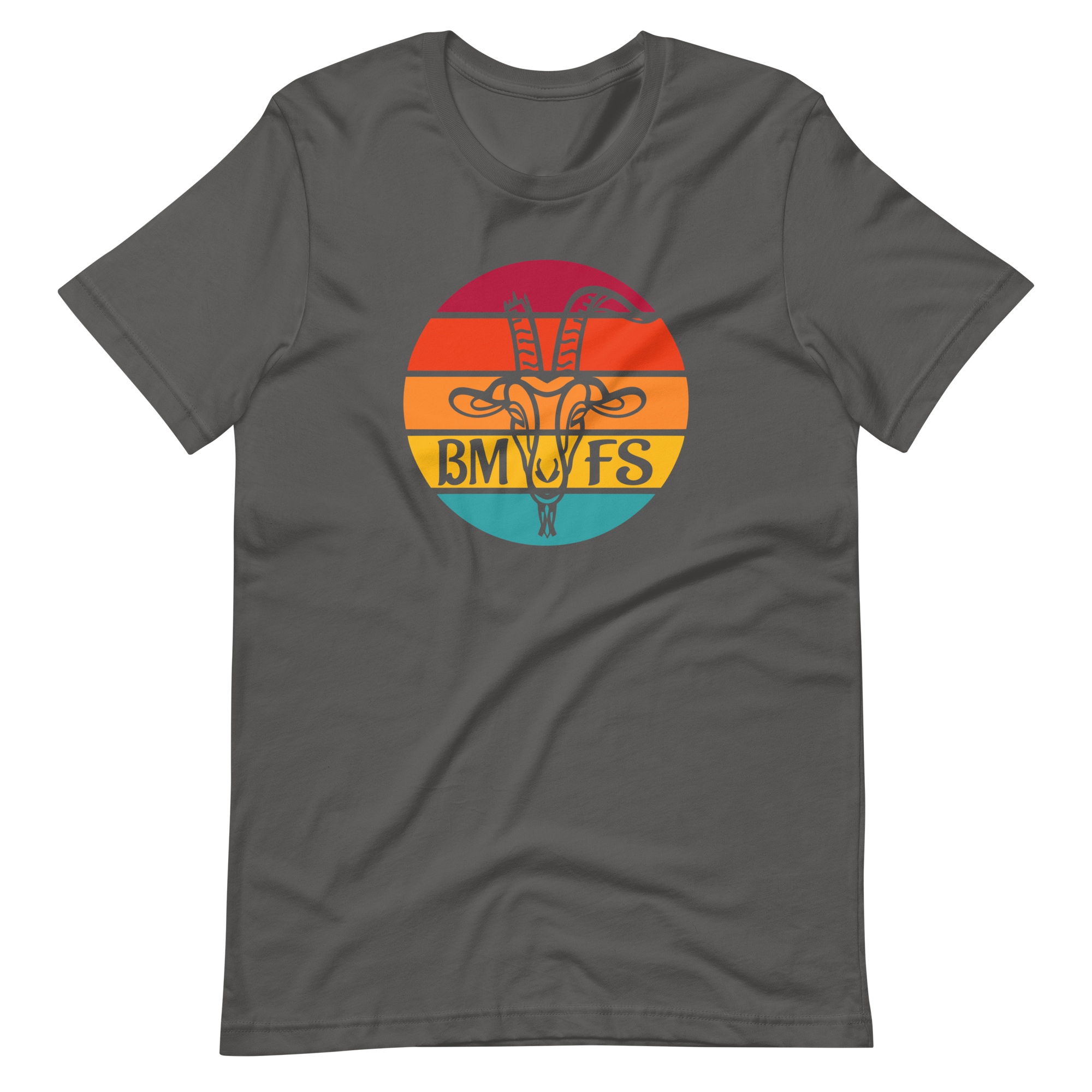 The Goat BMFS Bella + Canvas Premium Cotton | 33 BMFS THE GOAT