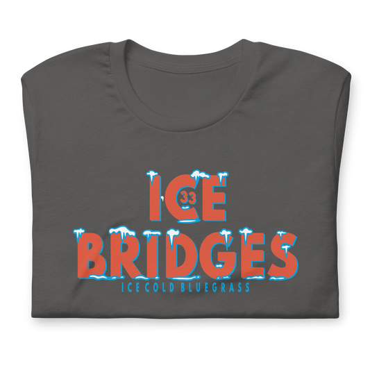 Ice Bridges 33 Bella + Canvas Premium Cotton | 33 BMFS THE GOAT