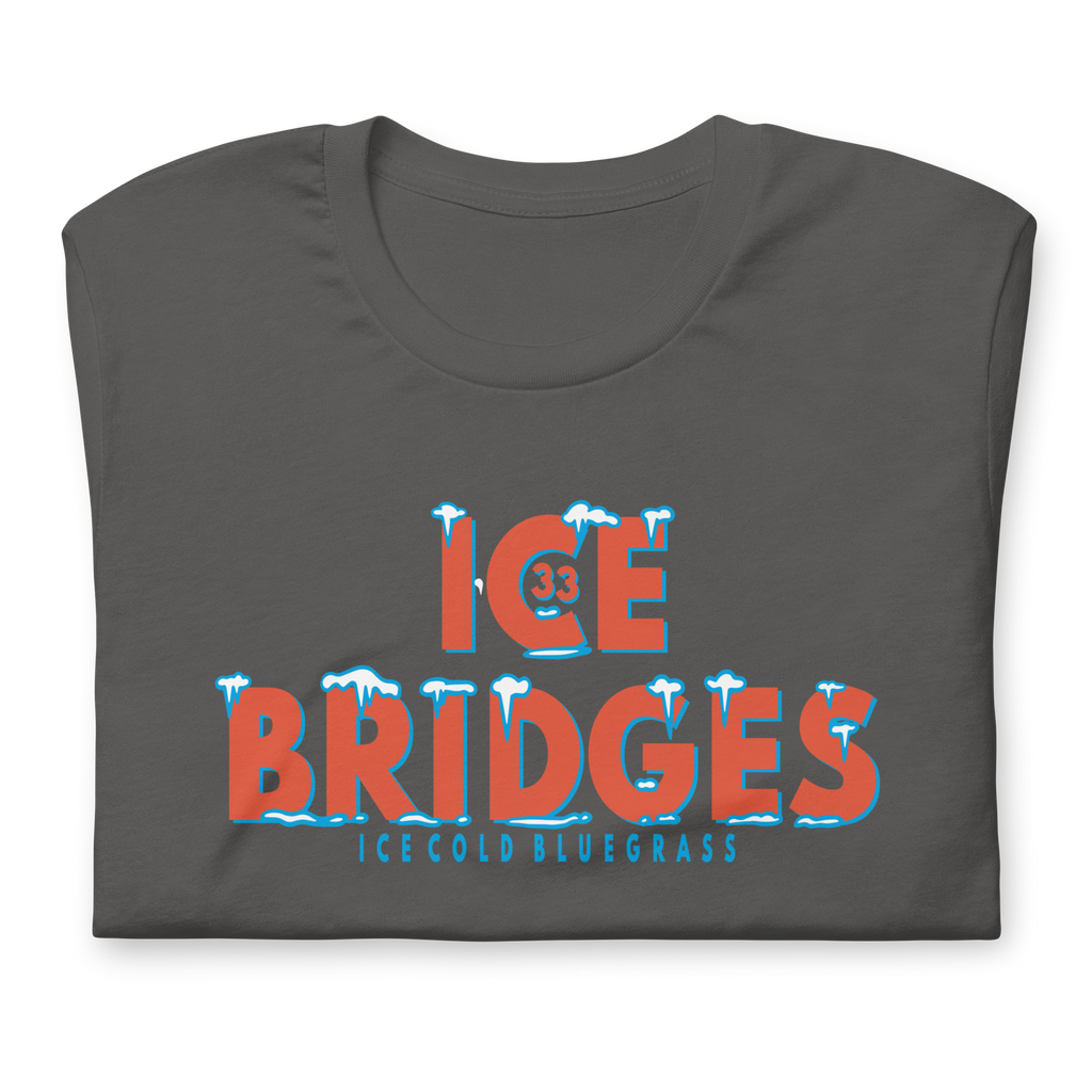 Ice Bridges 33 Bella + Canvas Premium Cotton | 33 BMFS THE GOAT