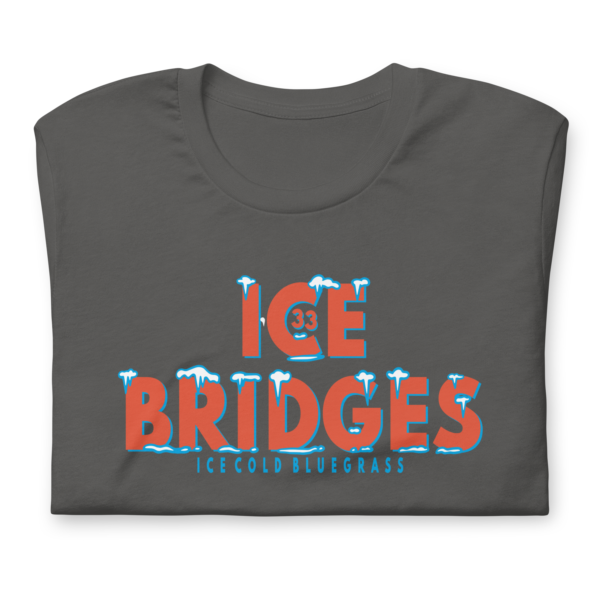 Ice Bridges 33 Bella + Canvas Premium Cotton | 33 BMFS THE GOAT