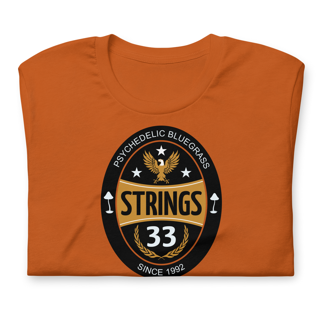 Strings 33 Bella + Canvas Premium Cotton | 33 BMFS THE GOAT