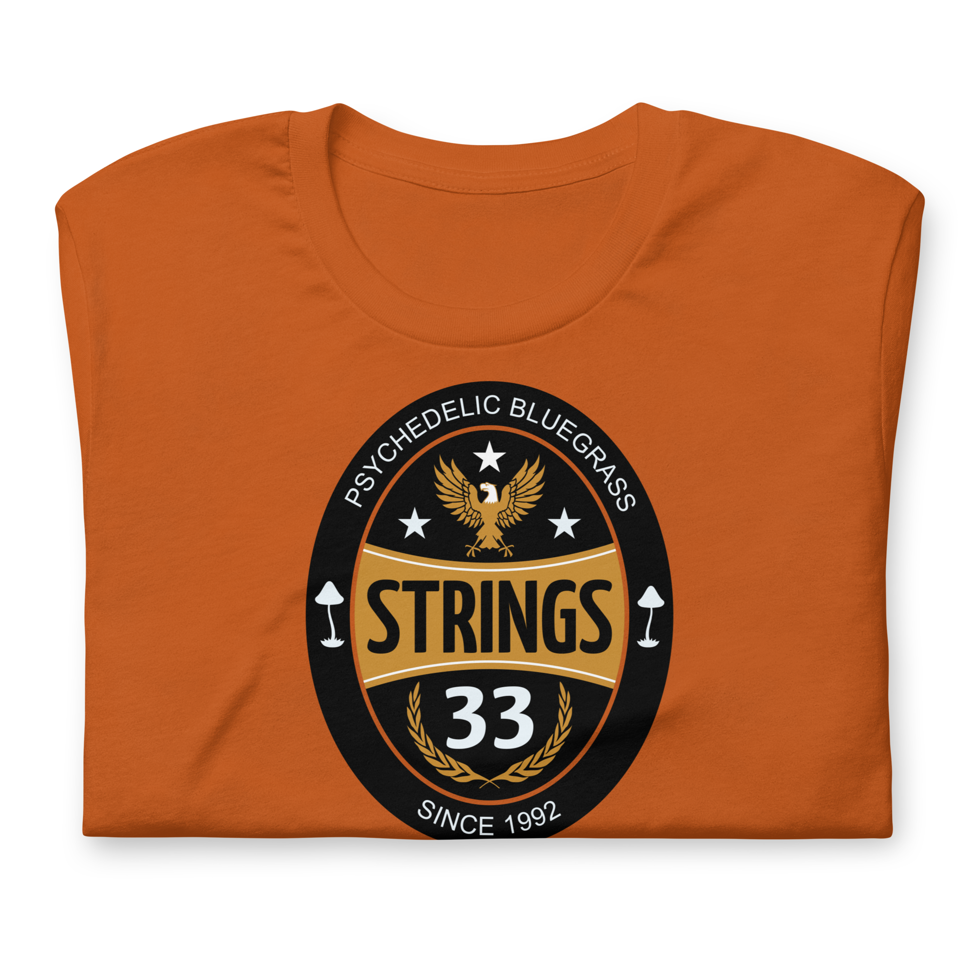 Strings 33 Bella + Canvas Premium Cotton | 33 BMFS THE GOAT