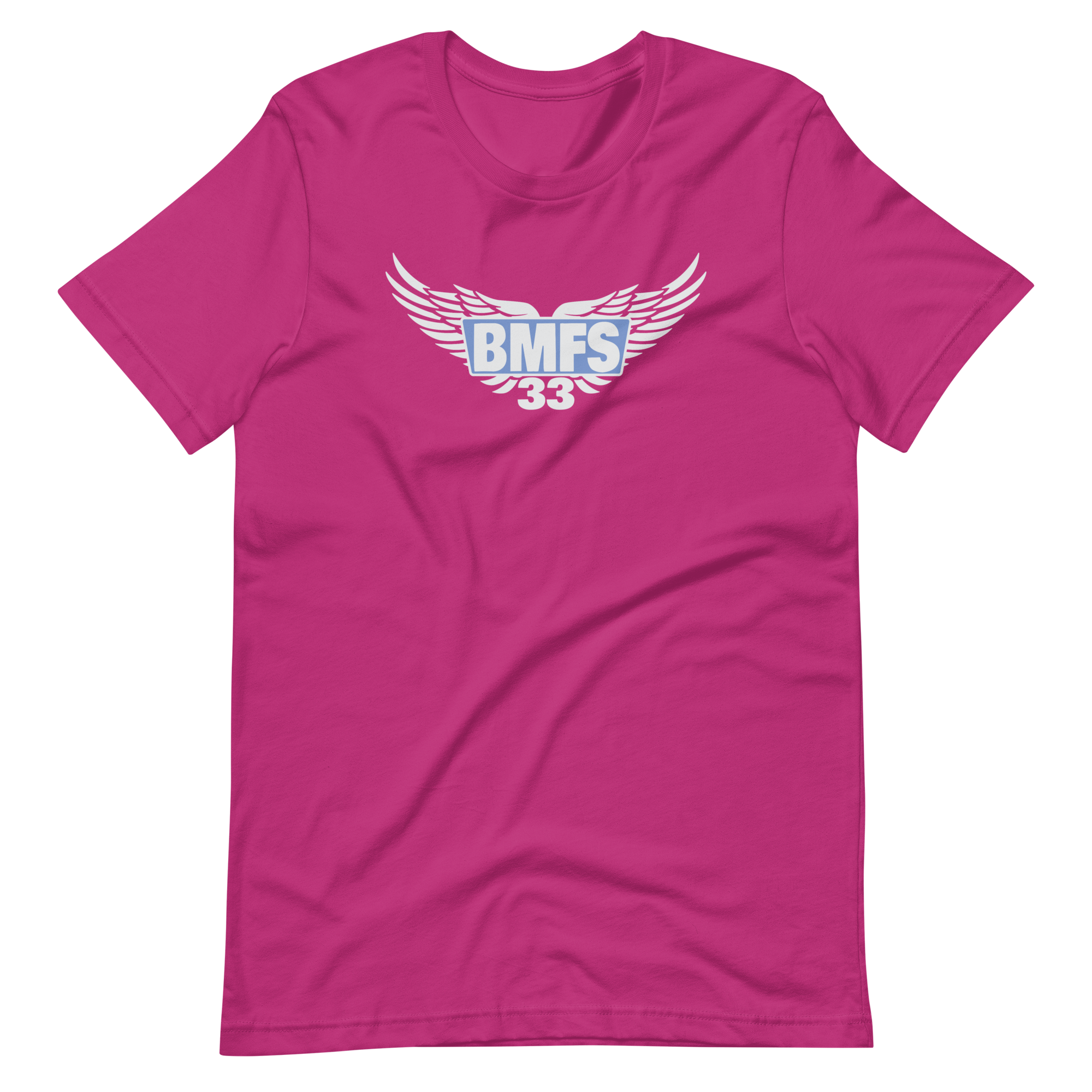 BMFS Wings Bella + Canvas Premium cotton | 33 BMFS