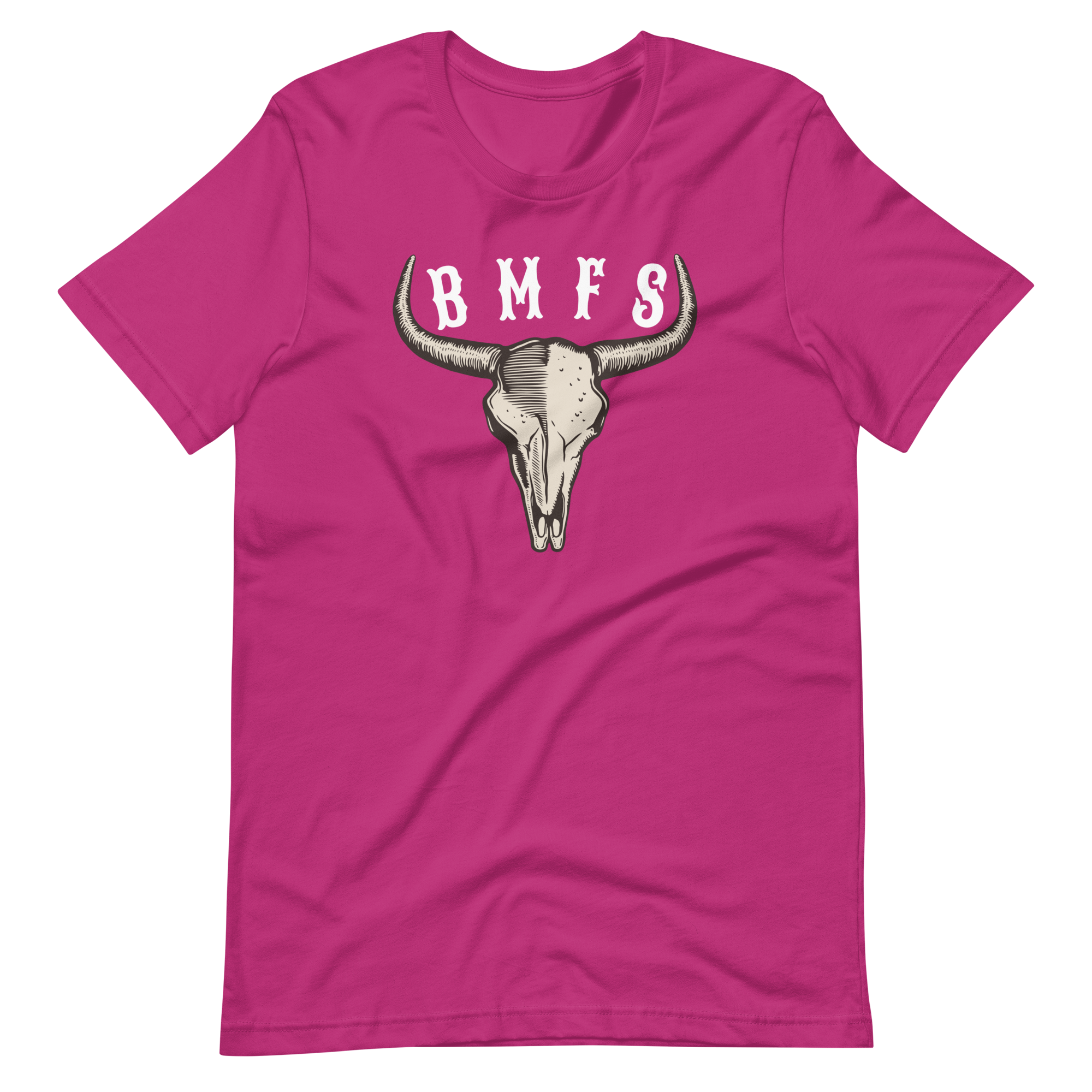 BMFS Horns Bella + Canvas Premium cotton | 33 BMFS