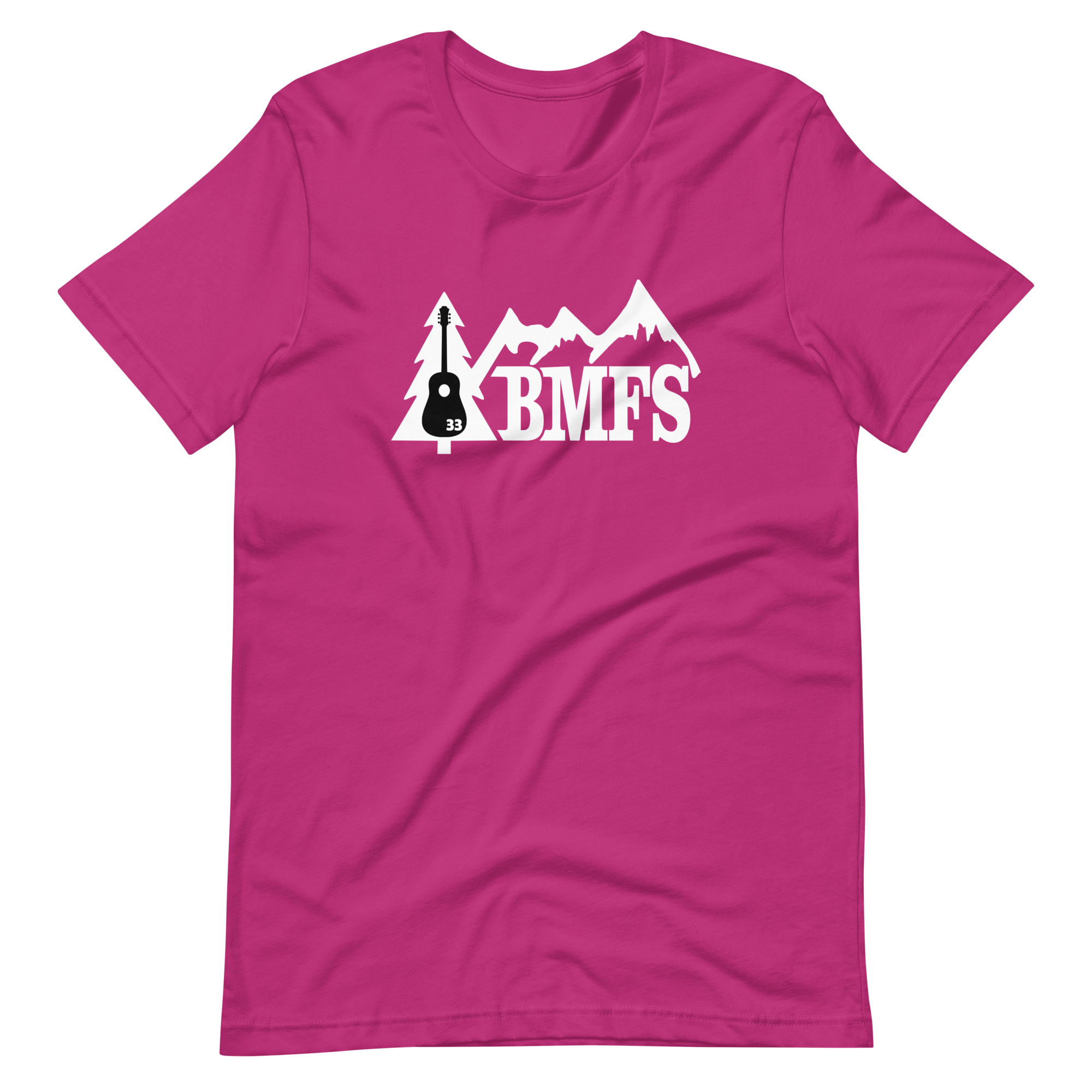 Tree BMFS Short-Sleeve Unisex T-Shirt