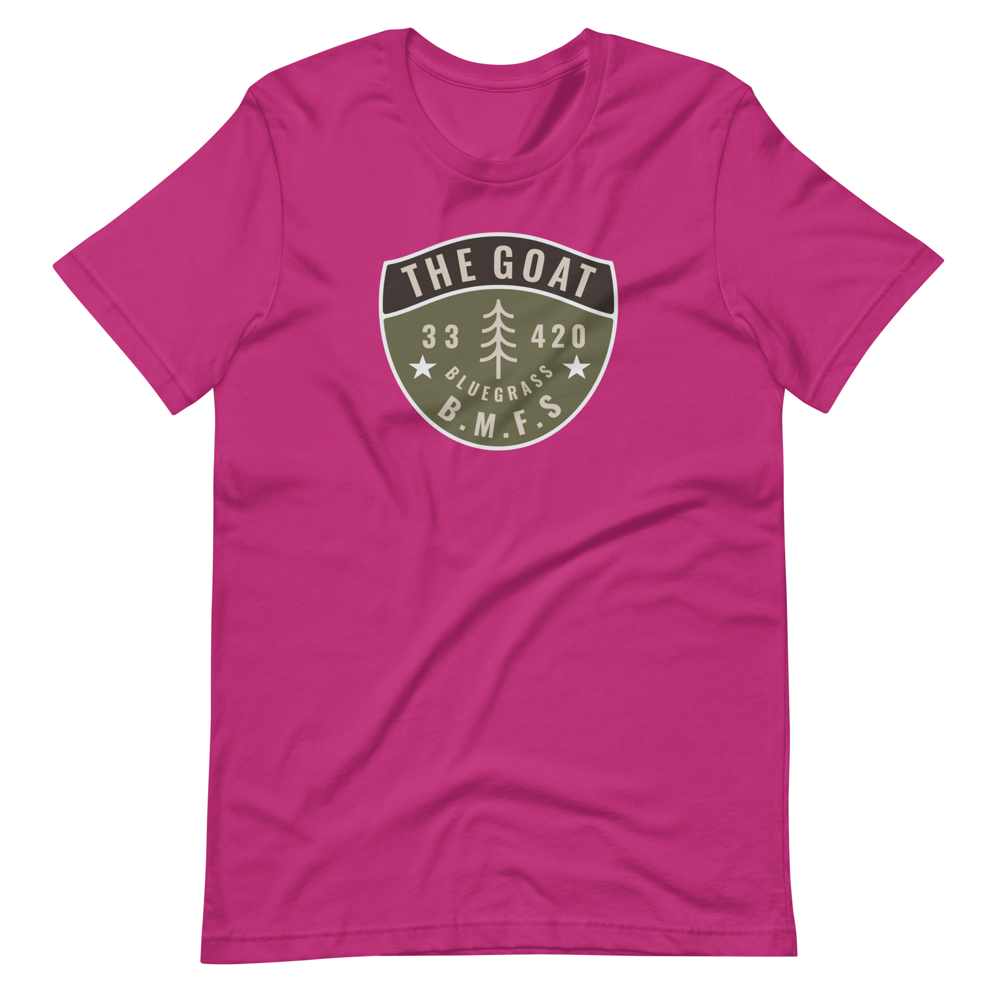 The Goat BMFS 33 420 Bella+Canvas Premium Cotton