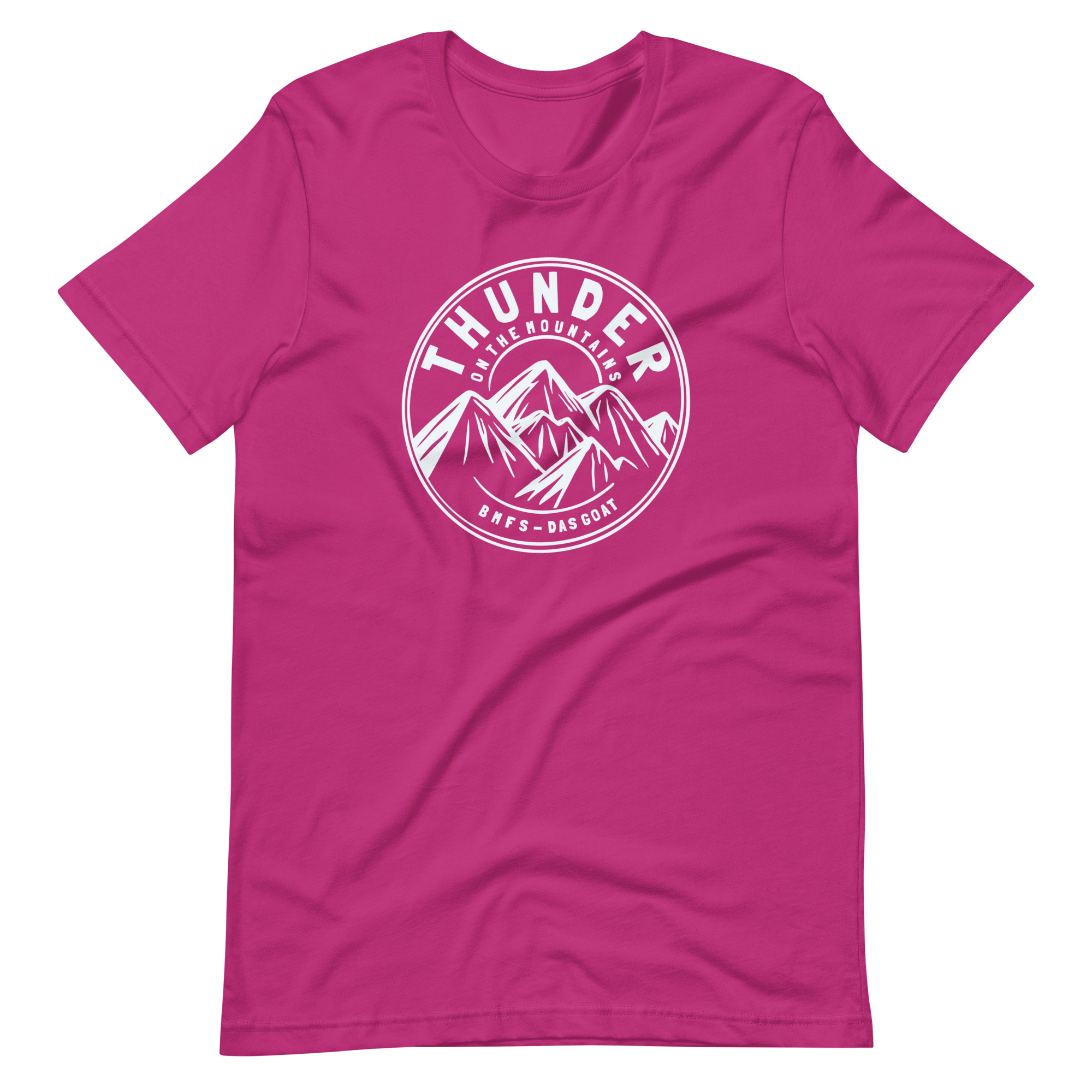 Thunder On The Mountains Bella + Canvas Premium cotton