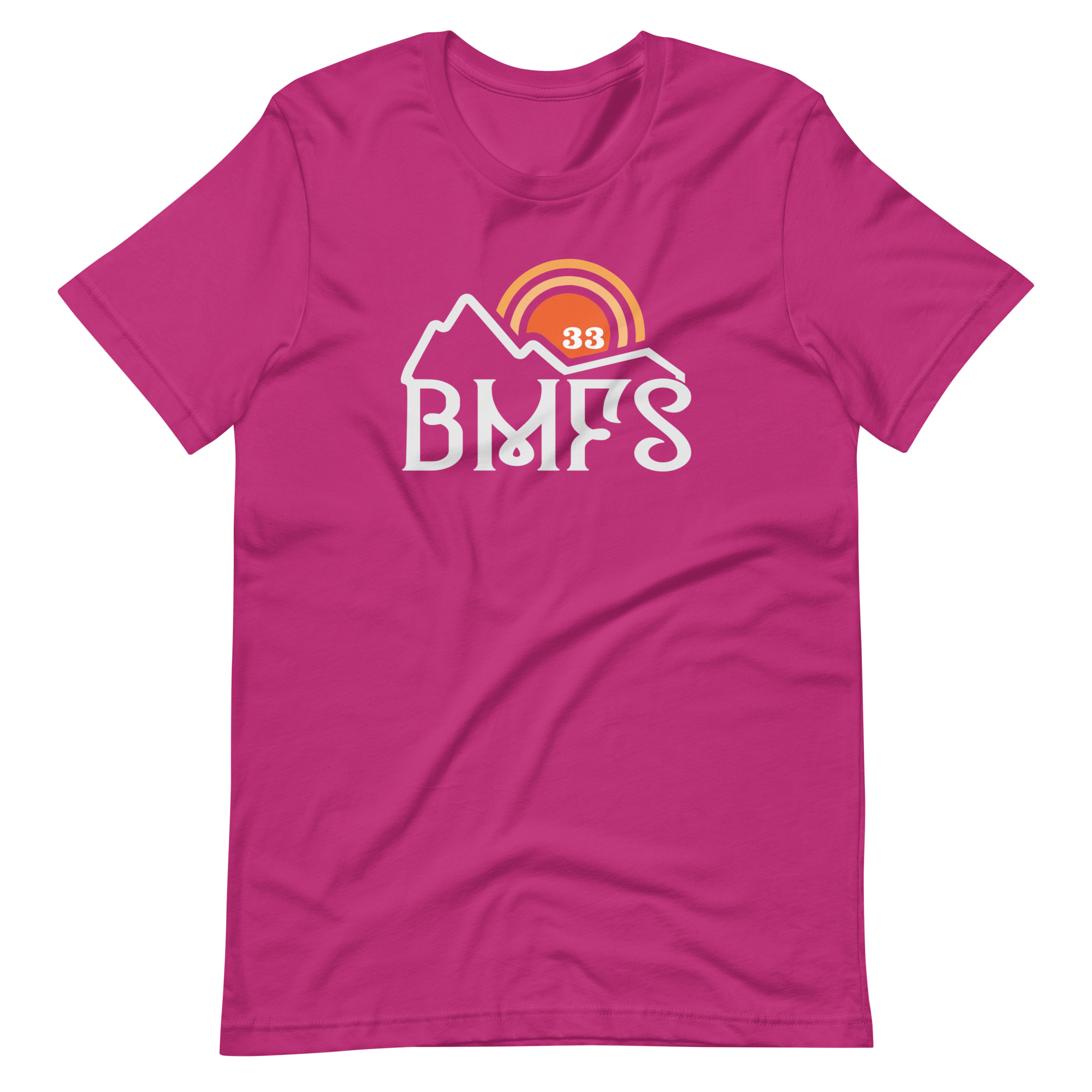 BMFS Mountains Bella + Canvas Premium cotton